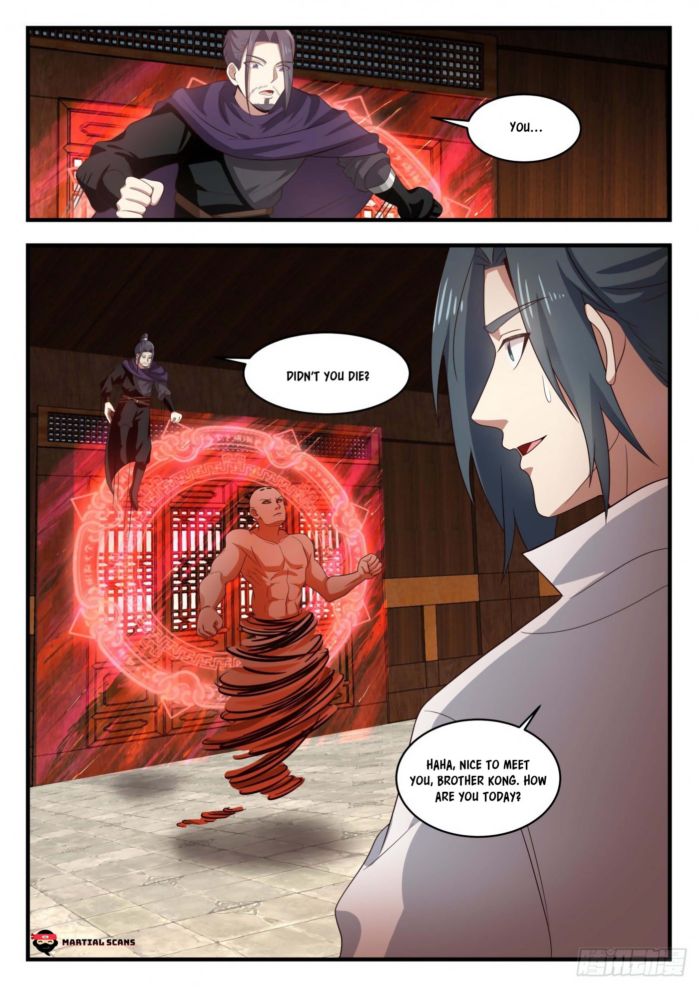 Martial Peak Chapter 1742 - Page 13