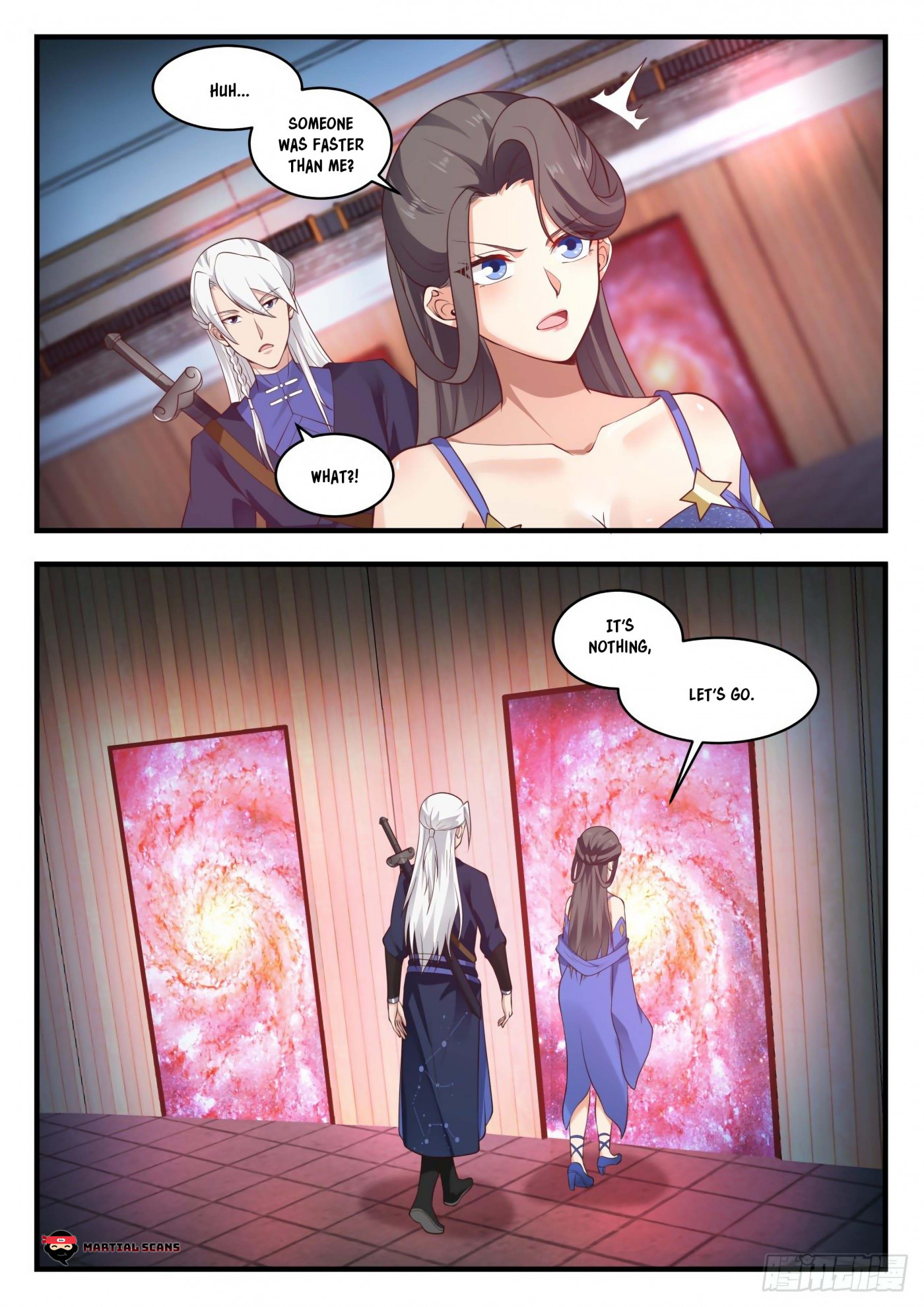 Martial Peak Chapter 1742 - Page 3