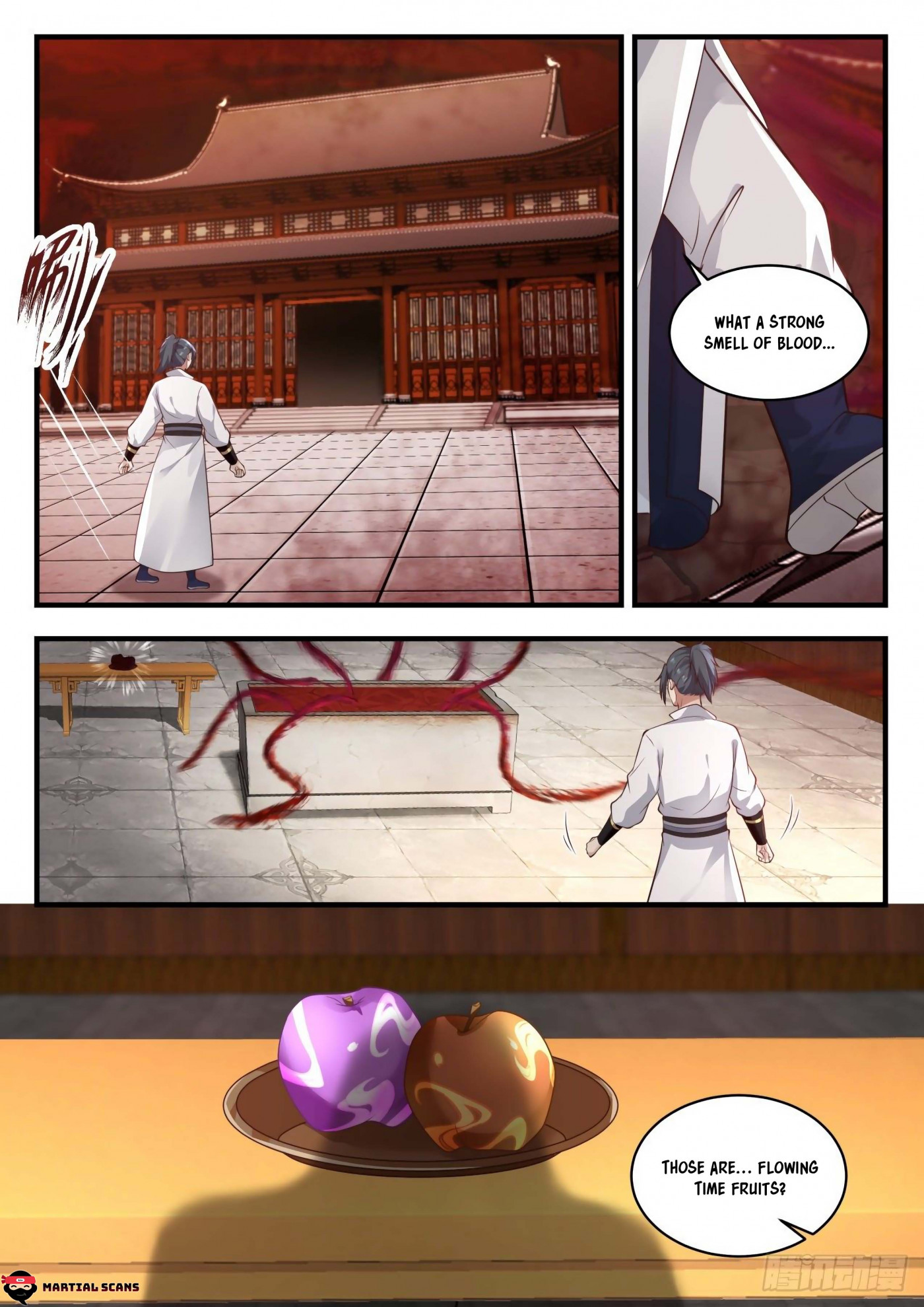 Martial Peak Chapter 1742 - Page 4