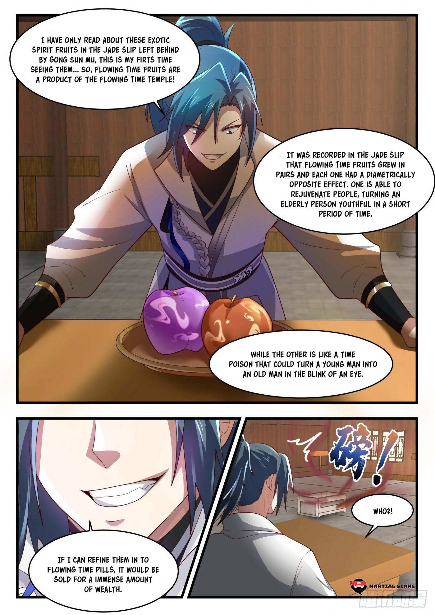 Martial Peak Chapter 1742 - Page 5