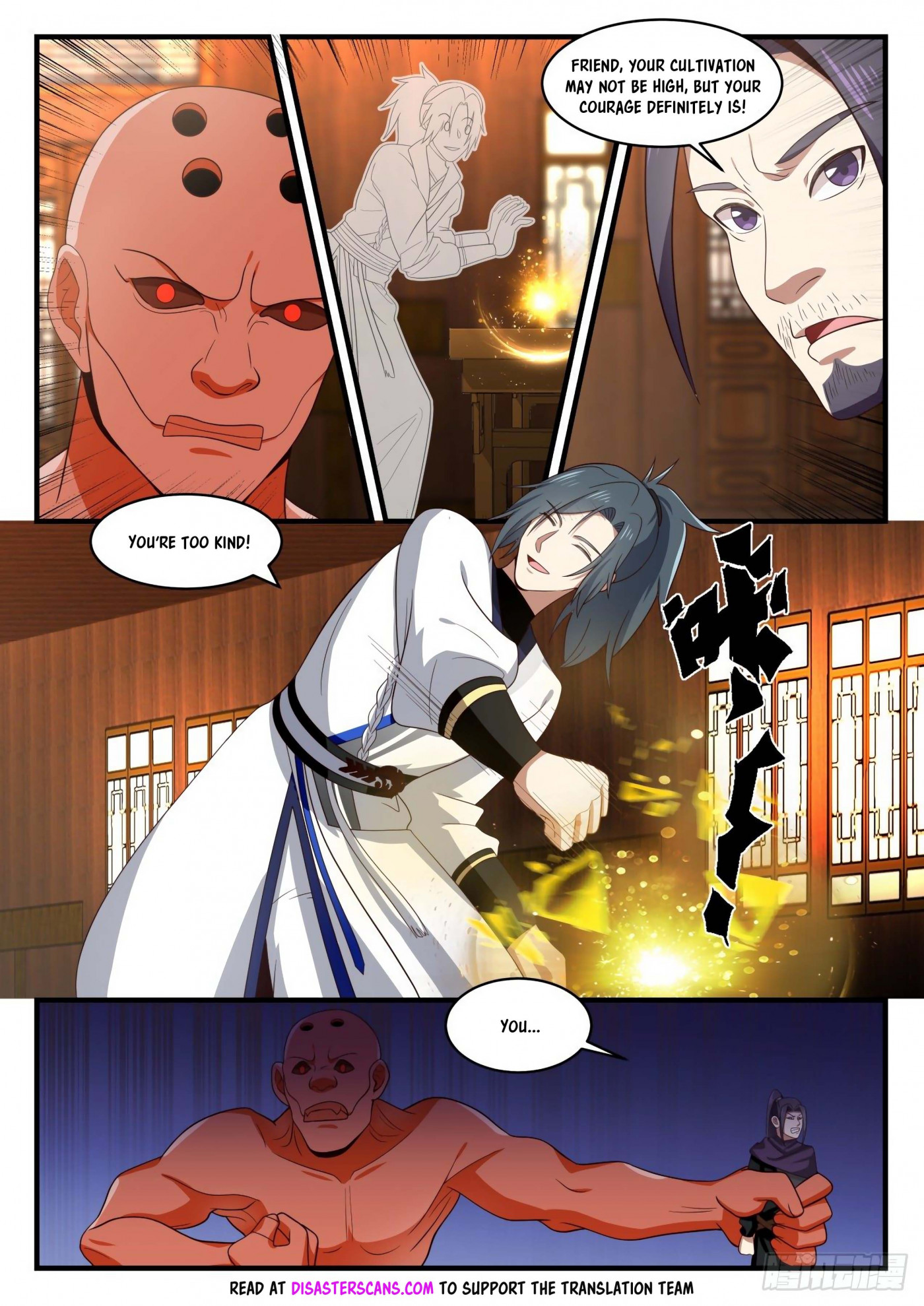 Martial Peak Chapter 1742 - Page 8