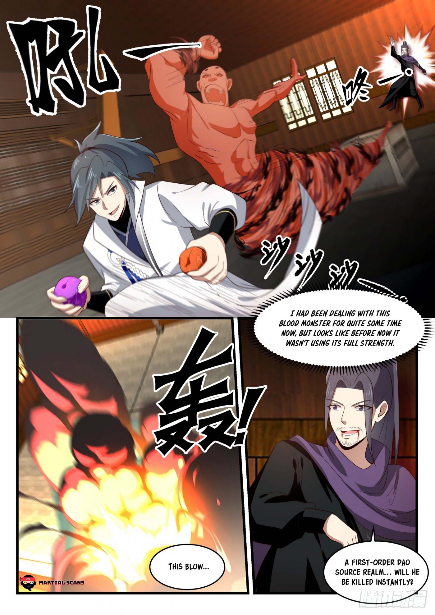 Martial Peak Chapter 1742 - Page 9