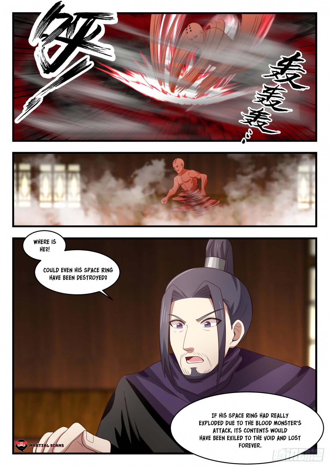 Martial Peak Chapter 1742 - Page 10