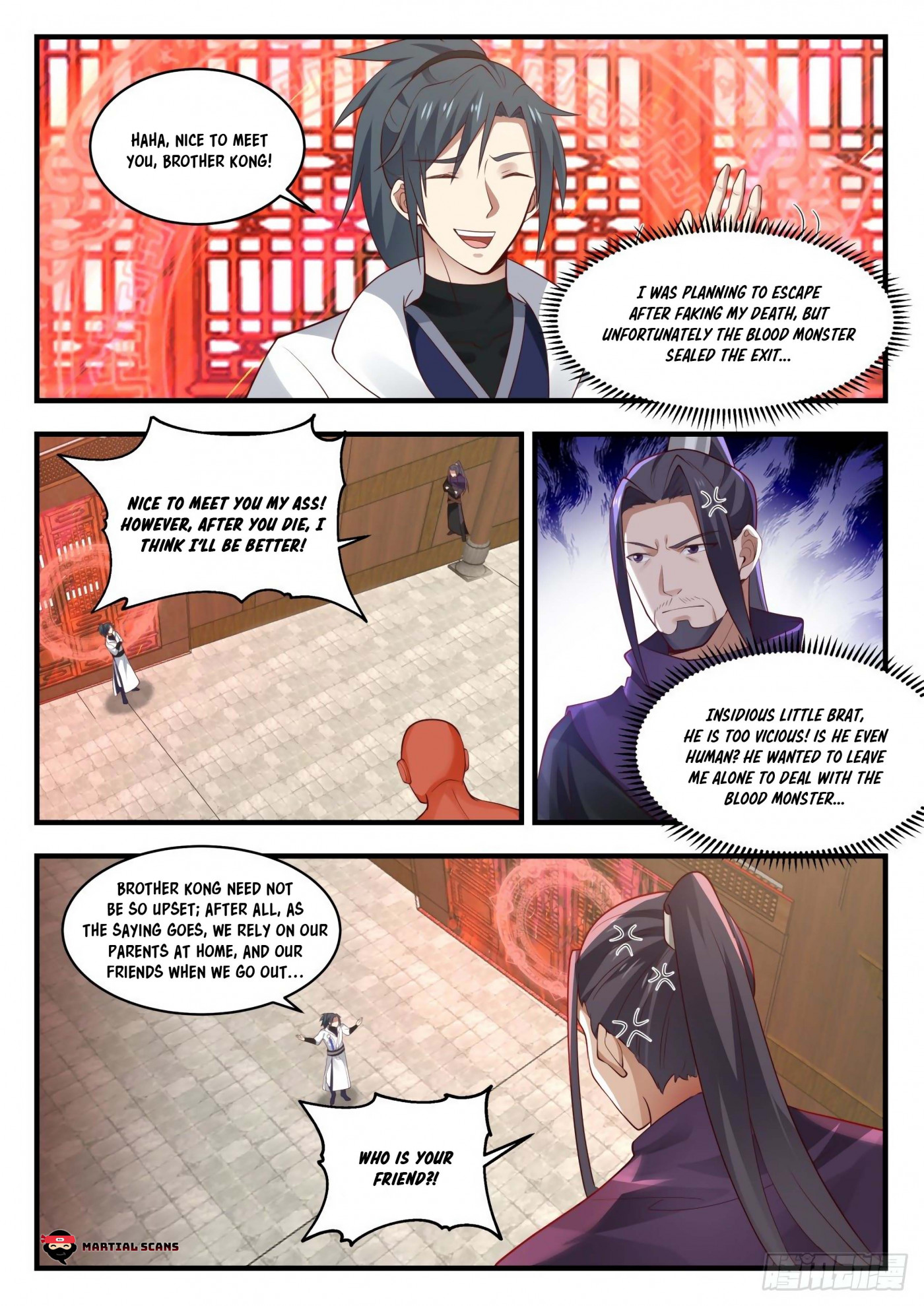 Martial Peak Chapter 1743 - Page 2
