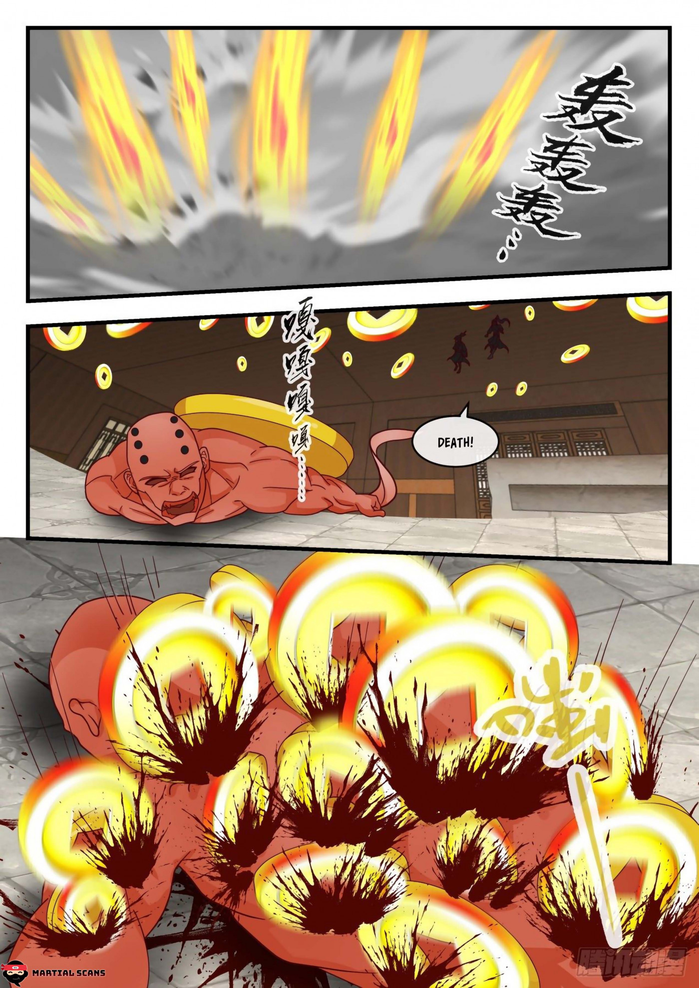 Martial Peak Chapter 1743 - Page 11