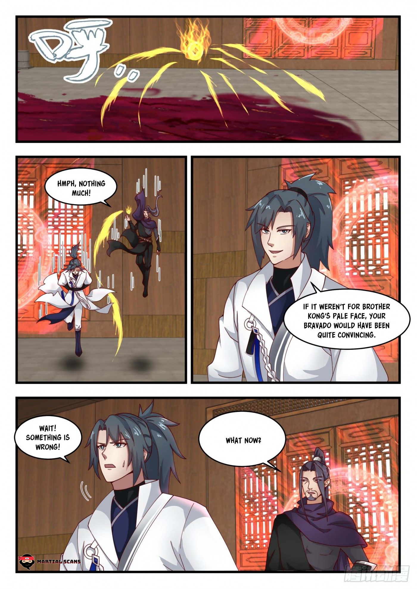 Martial Peak Chapter 1743 - Page 12