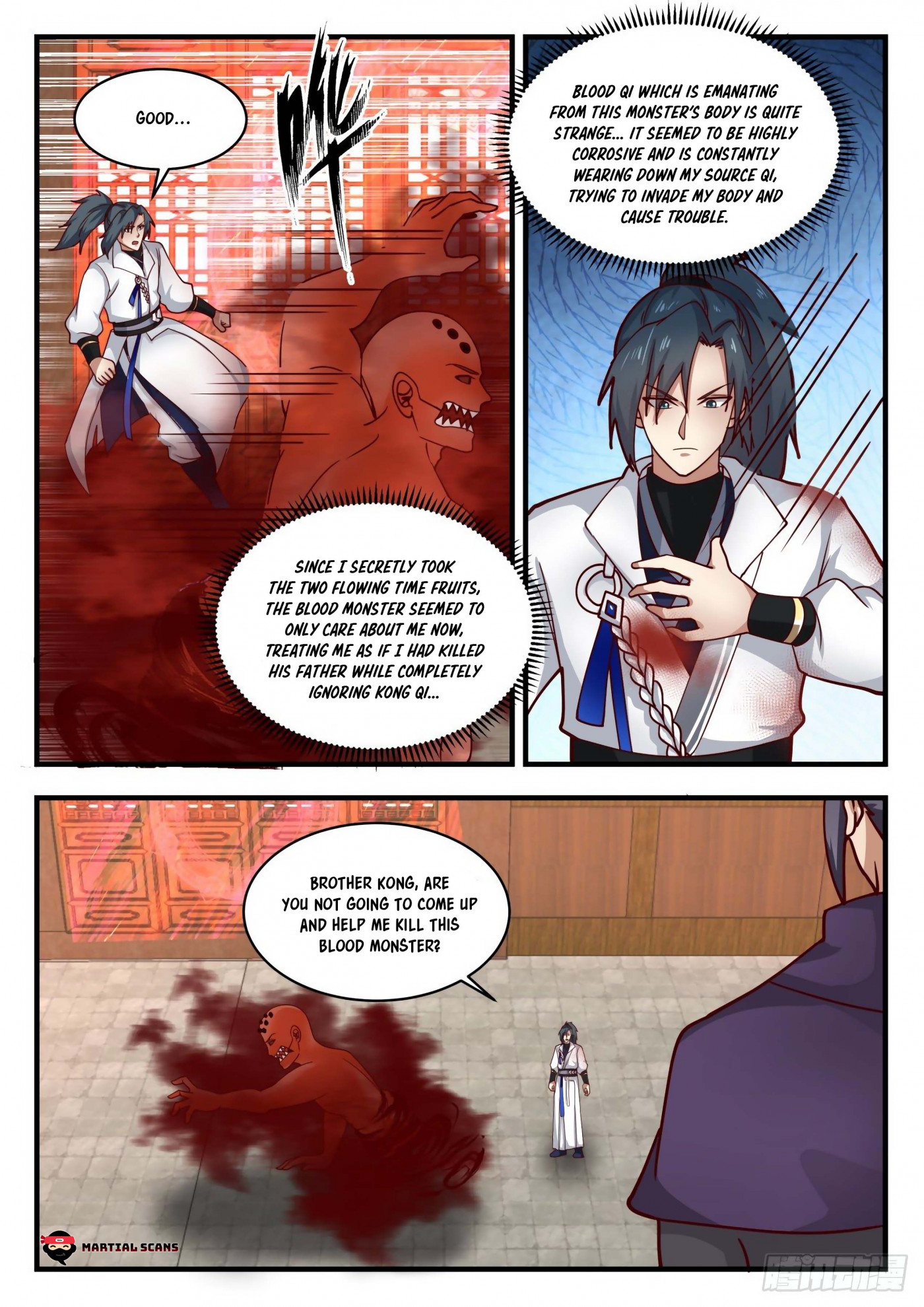 Martial Peak Chapter 1743 - Page 3
