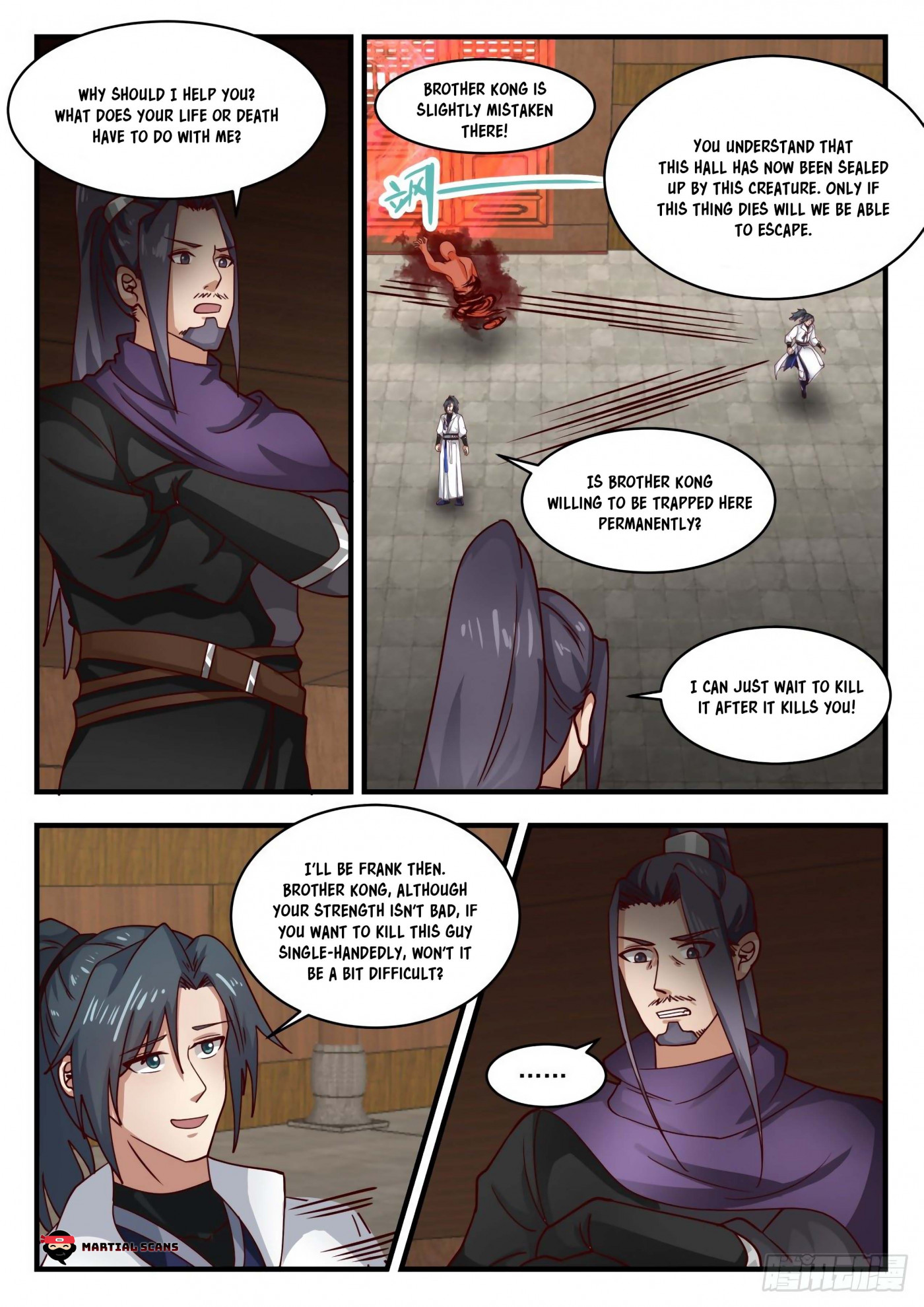 Martial Peak Chapter 1743 - Page 4