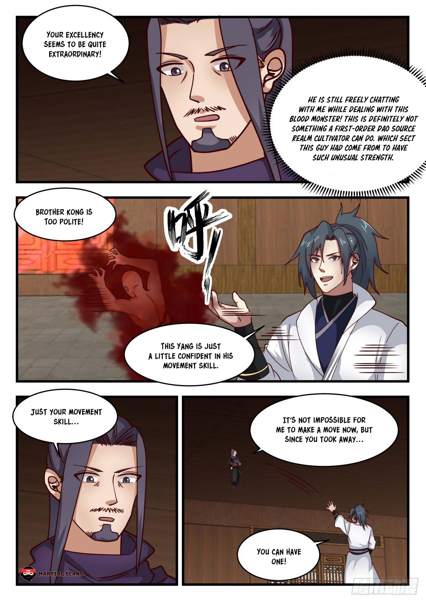 Martial Peak Chapter 1743 - Page 5