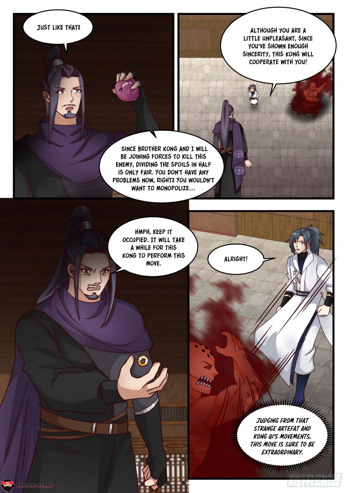 Martial Peak Chapter 1743 - Page 6