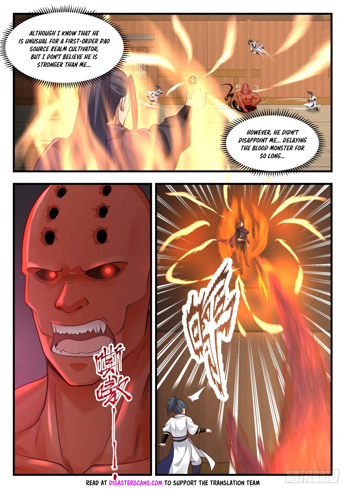 Martial Peak Chapter 1743 - Page 7