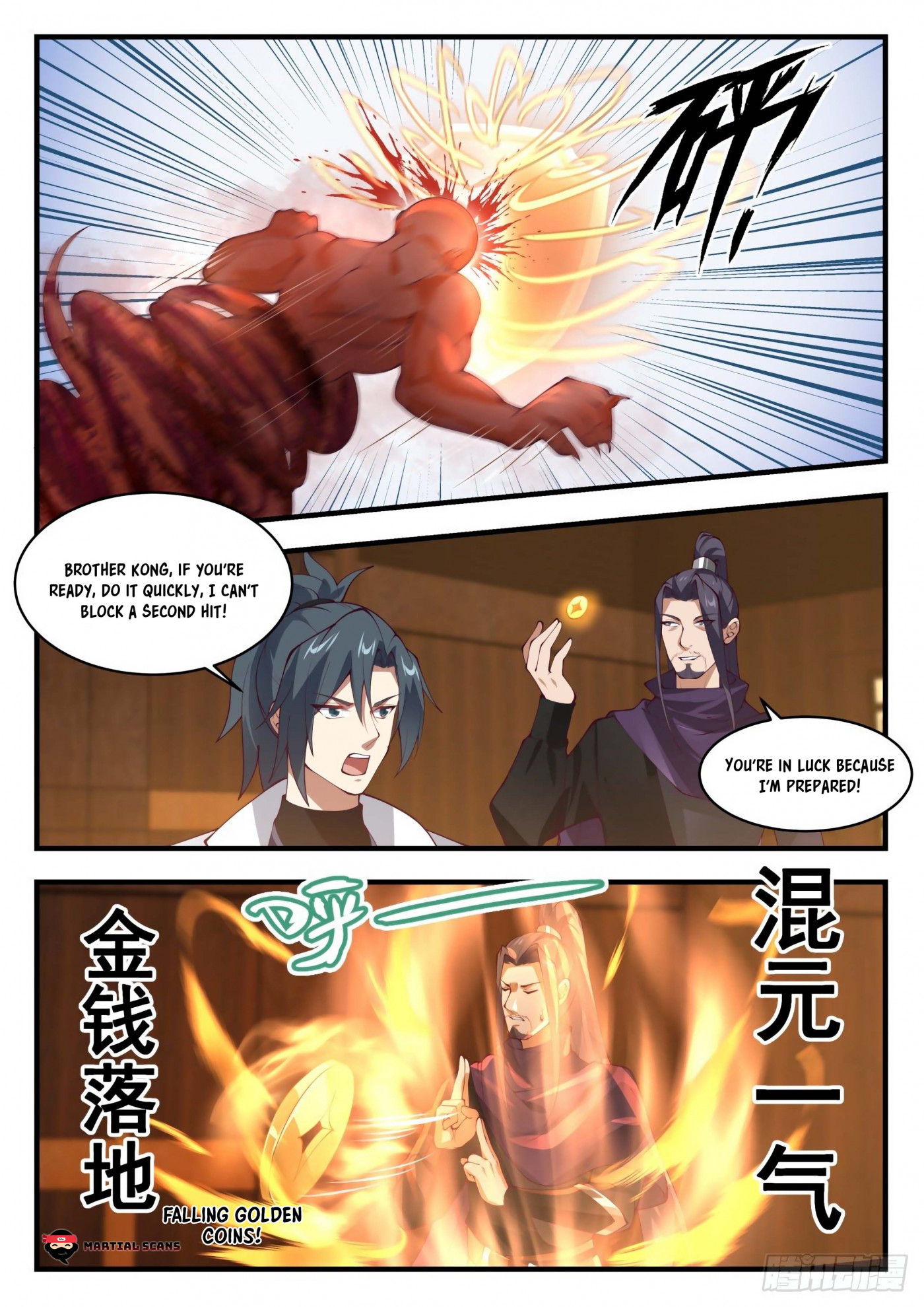 Martial Peak Chapter 1743 - Page 9