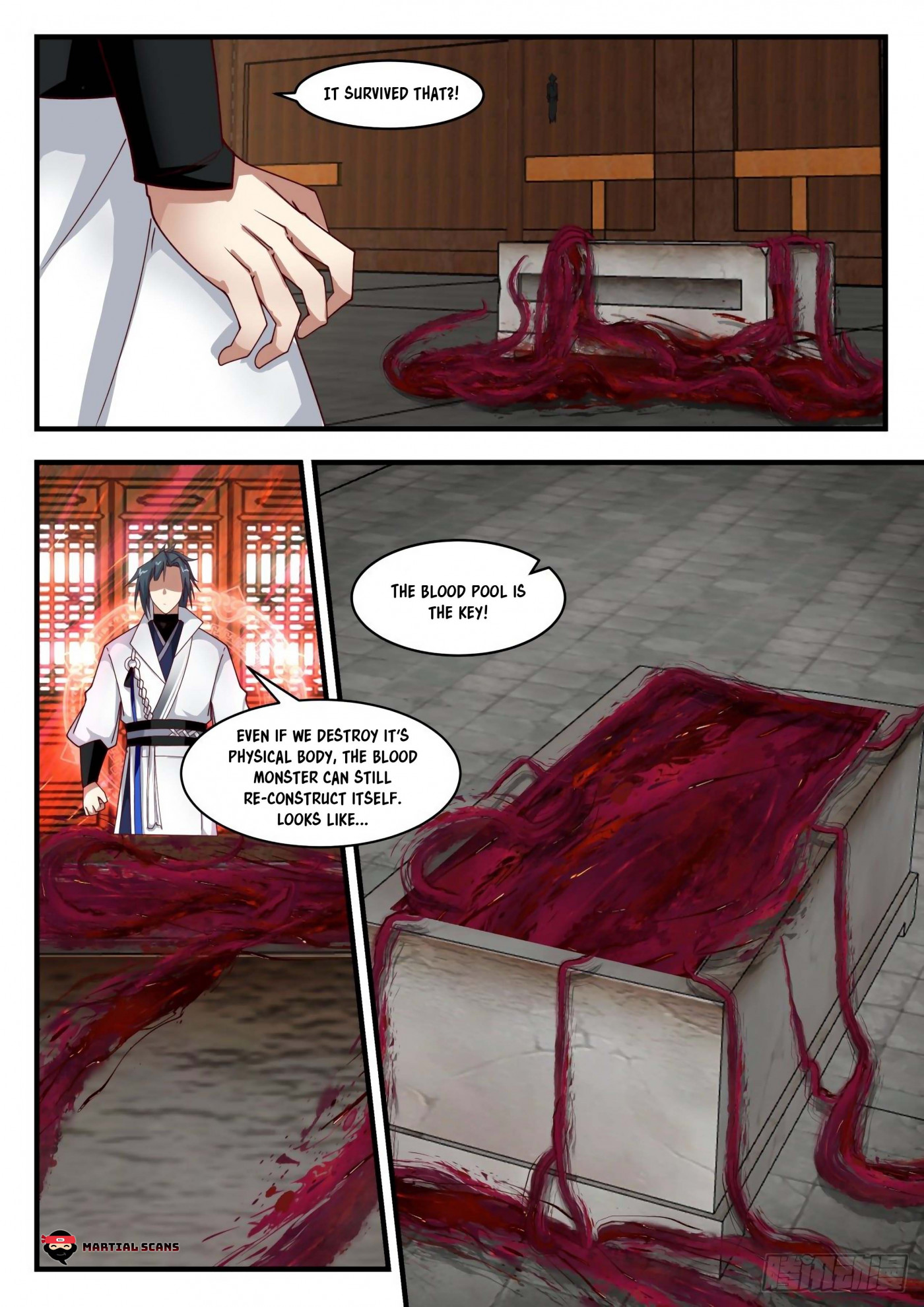 Martial Peak Chapter 1744 - Page 2