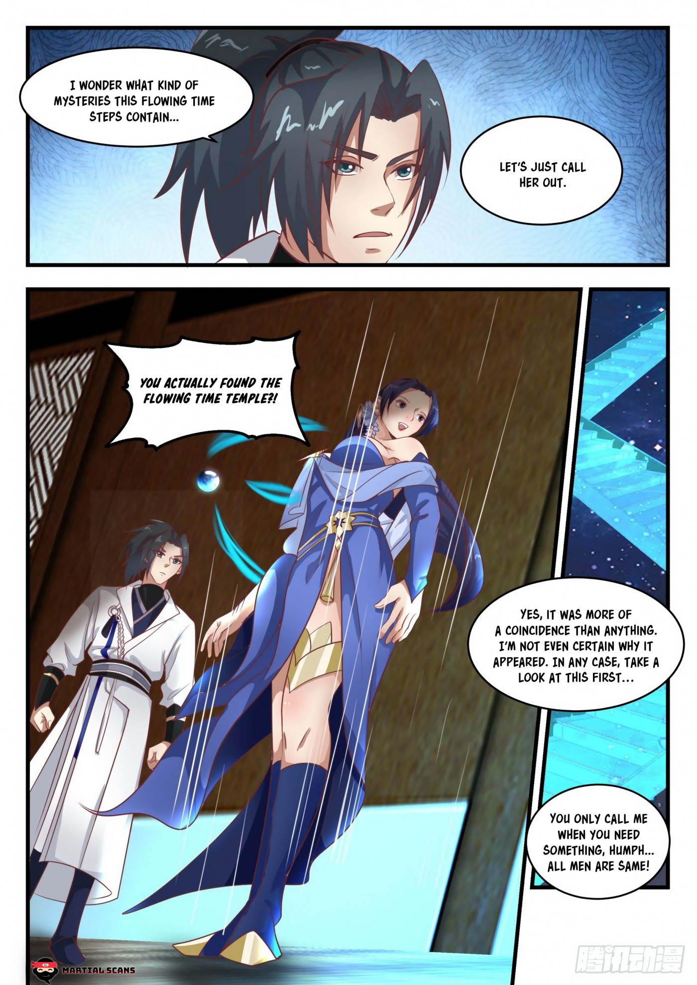Martial Peak Chapter 1744 - Page 11