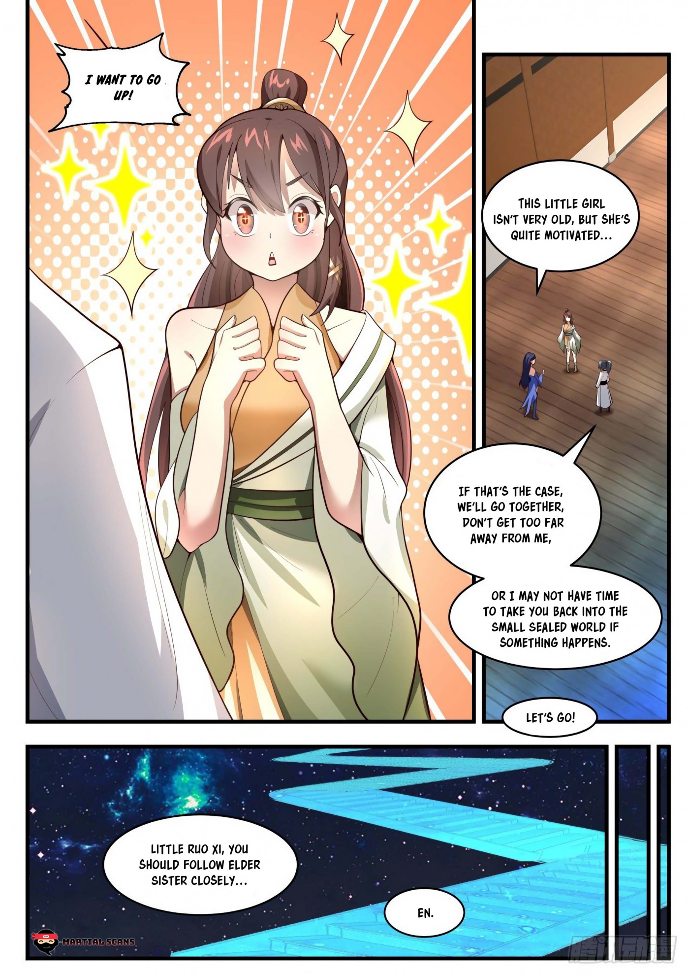 Martial Peak Chapter 1744 - Page 13