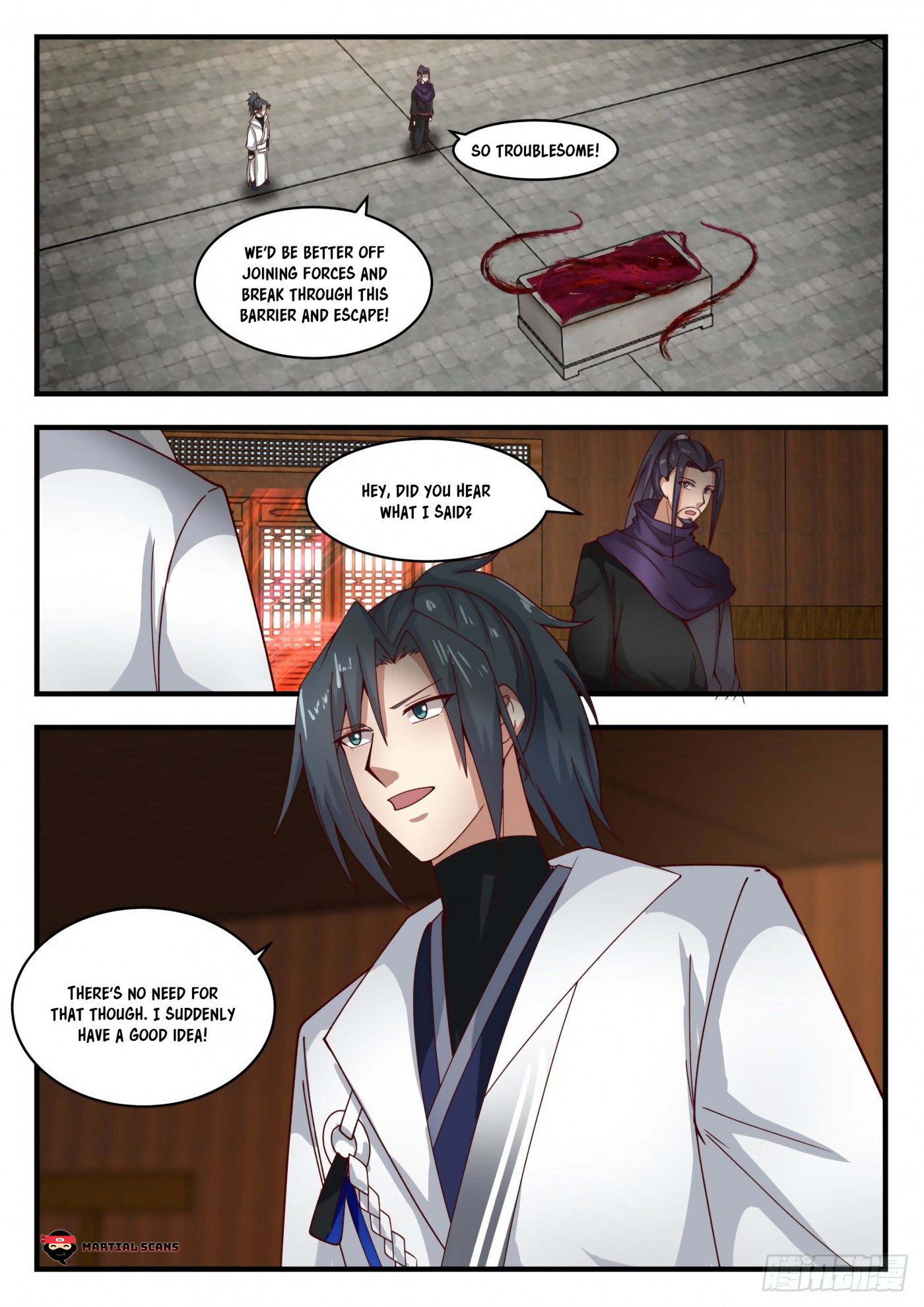 Martial Peak Chapter 1744 - Page 3