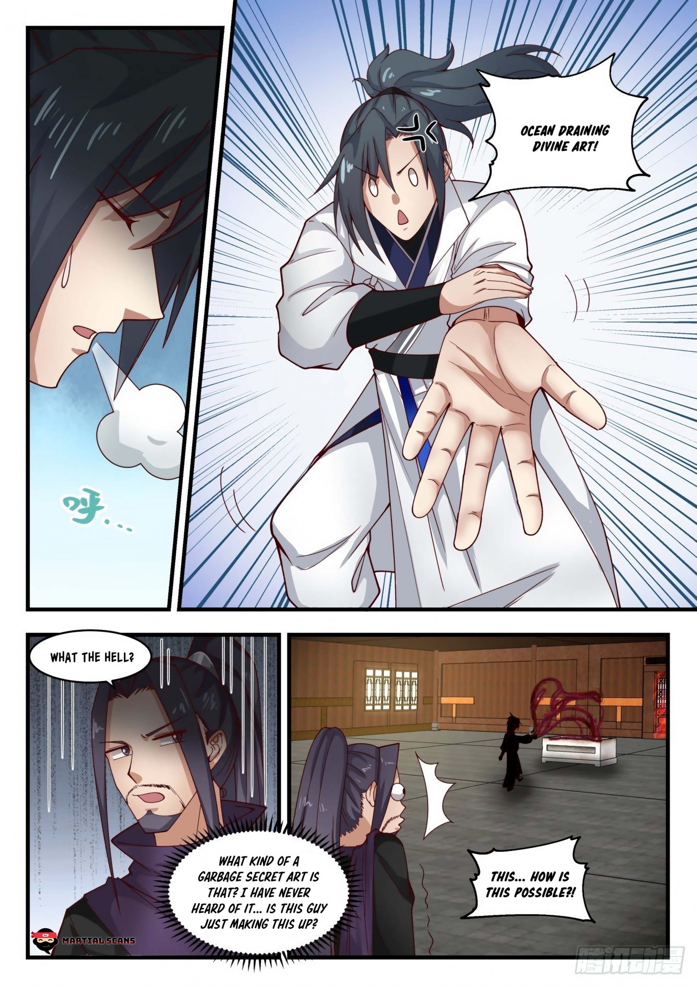 Martial Peak Chapter 1744 - Page 4