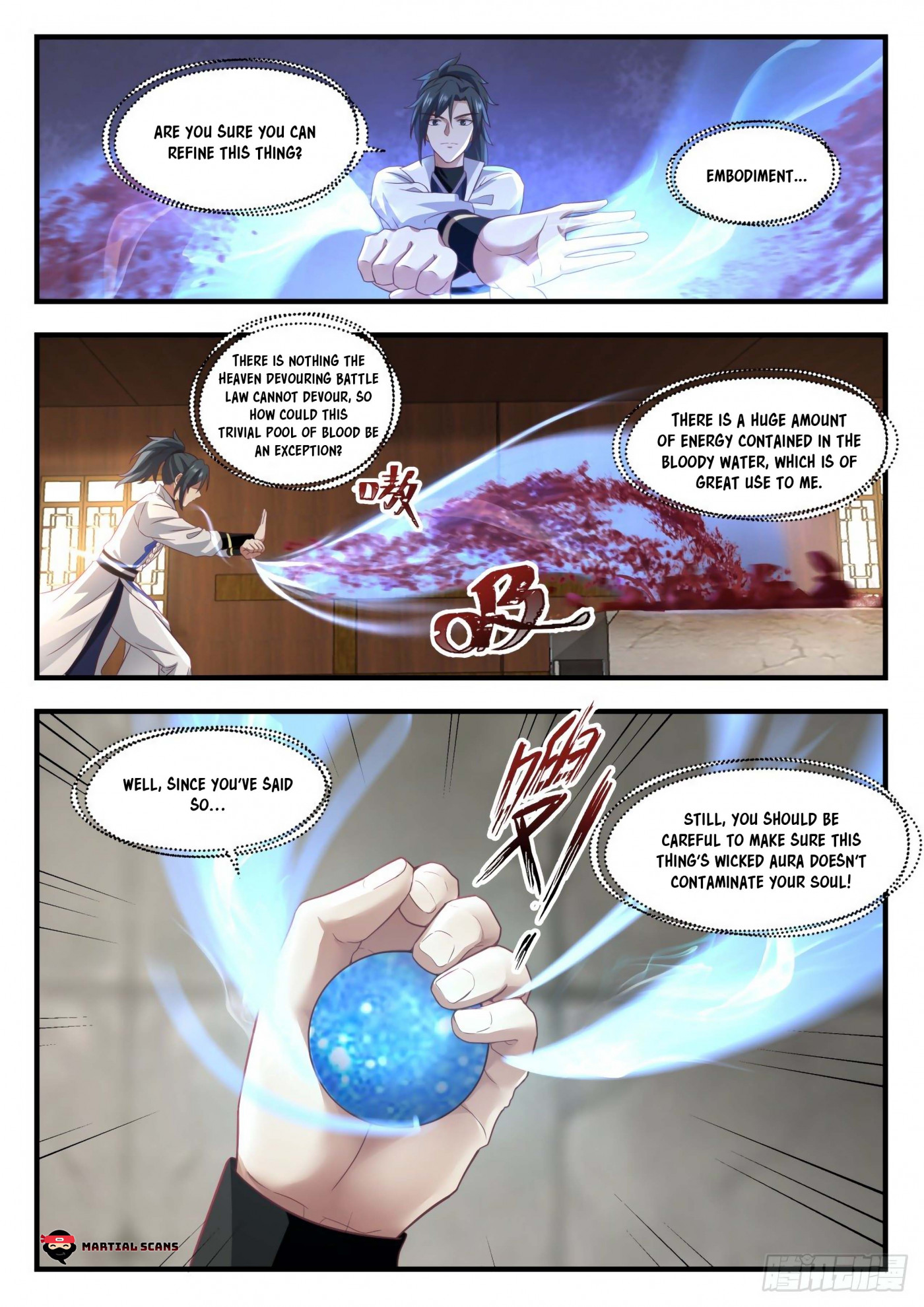 Martial Peak Chapter 1744 - Page 5