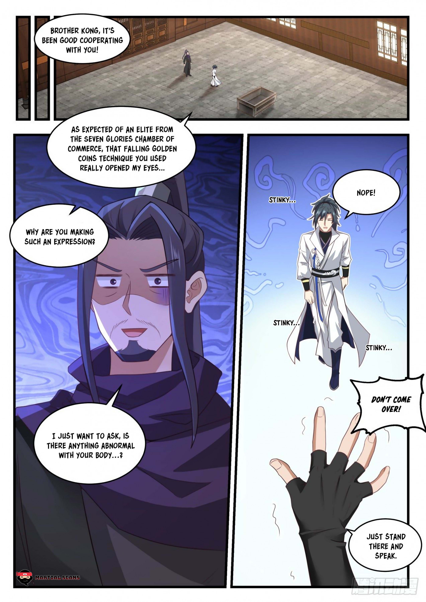 Martial Peak Chapter 1744 - Page 6