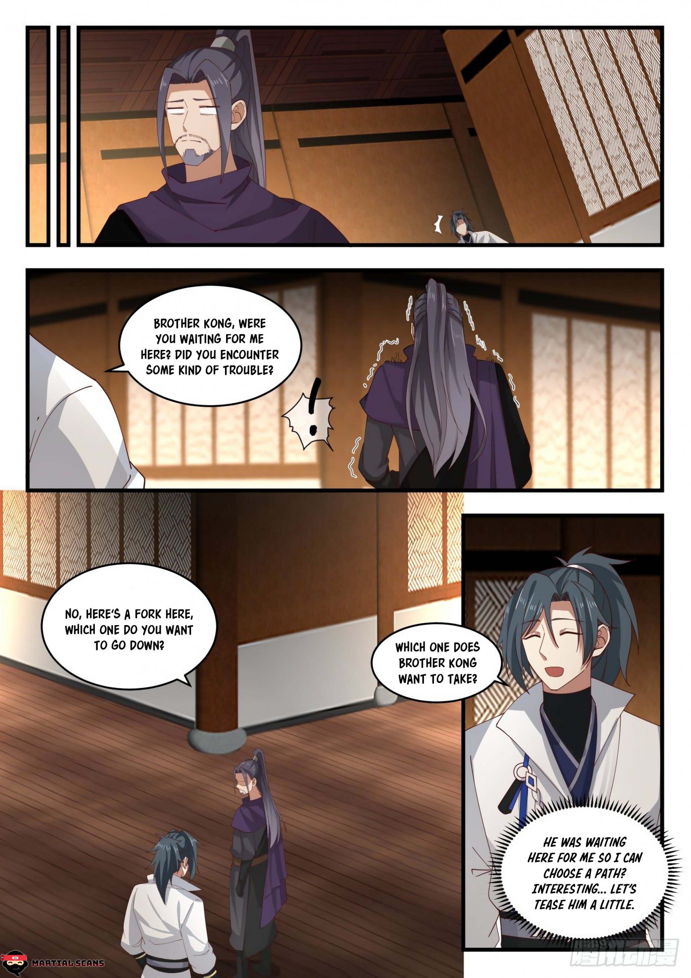 Martial Peak Chapter 1744 - Page 8