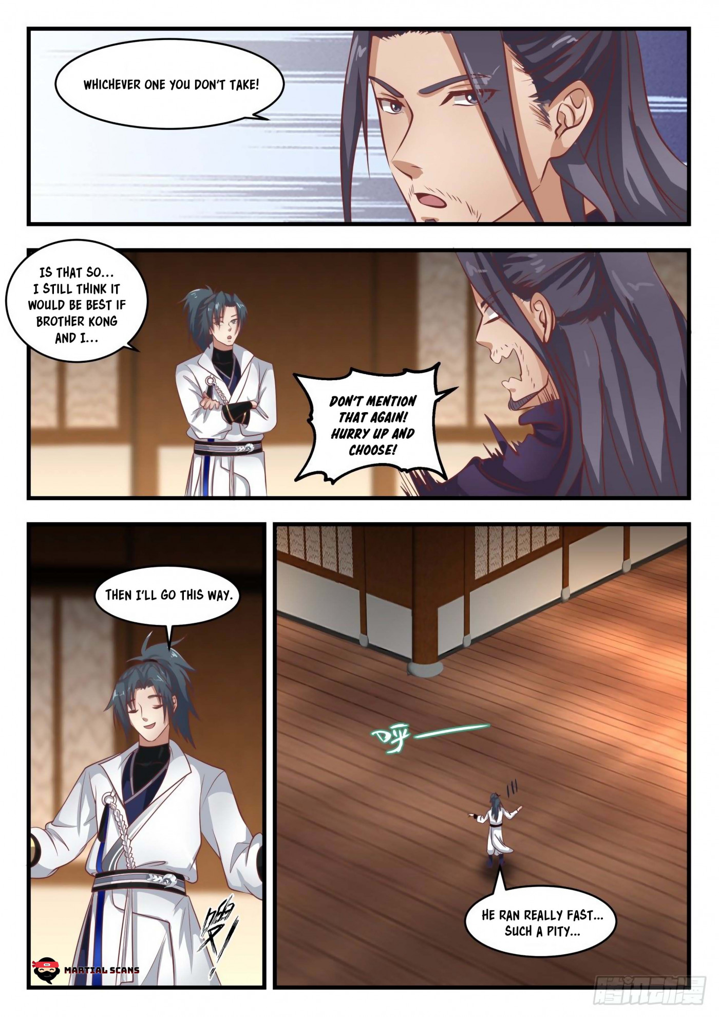 Martial Peak Chapter 1744 - Page 9