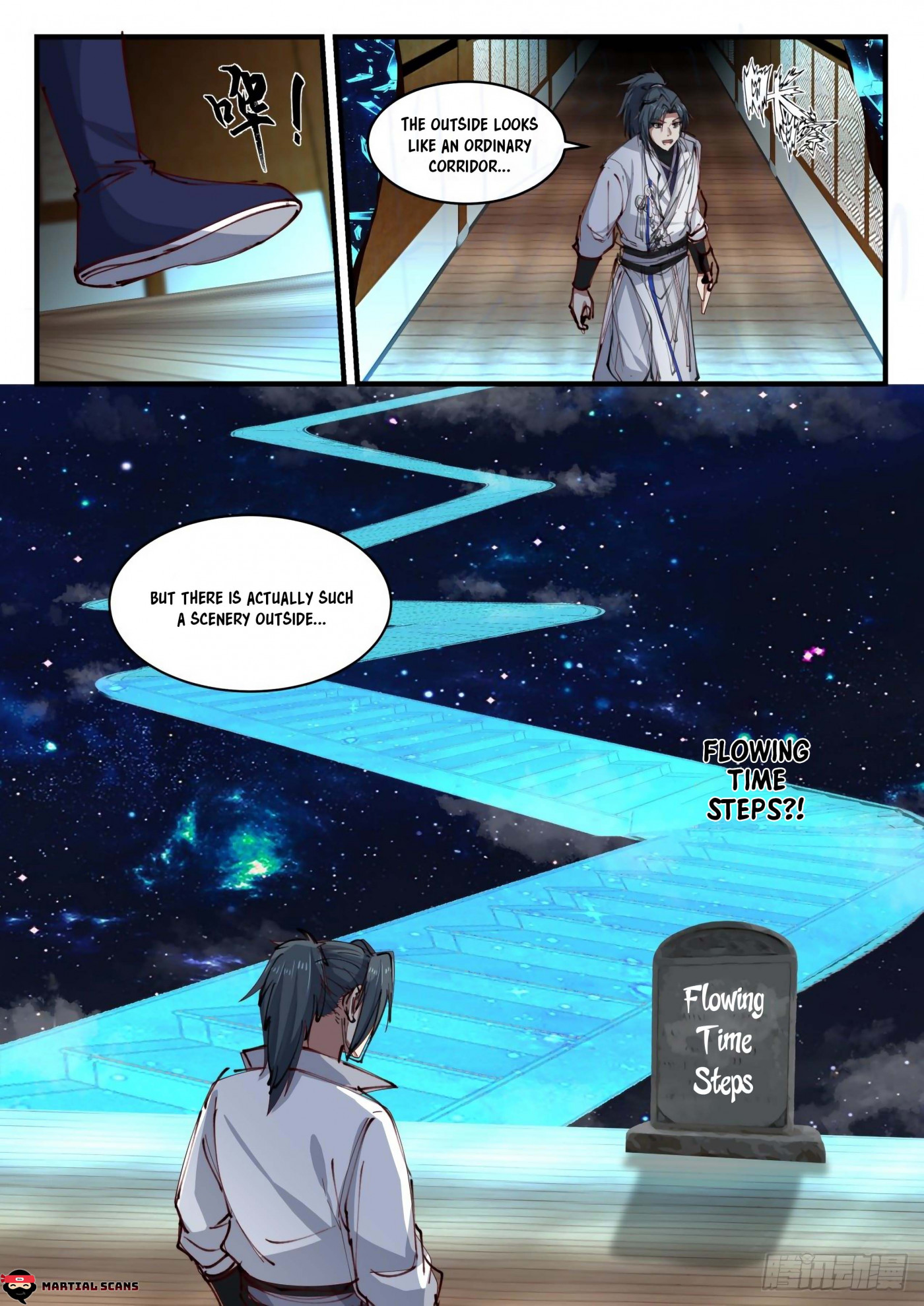 Martial Peak Chapter 1744 - Page 10