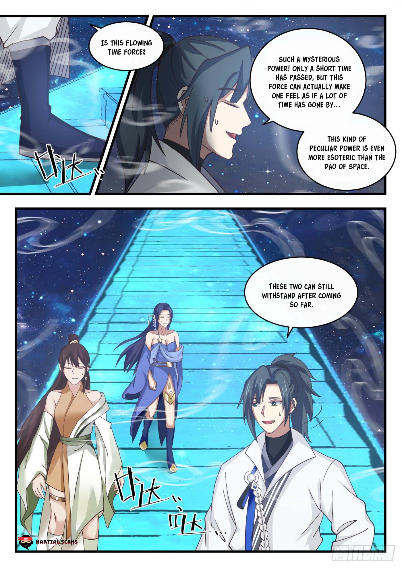 Martial Peak Chapter 1745 - Page 2
