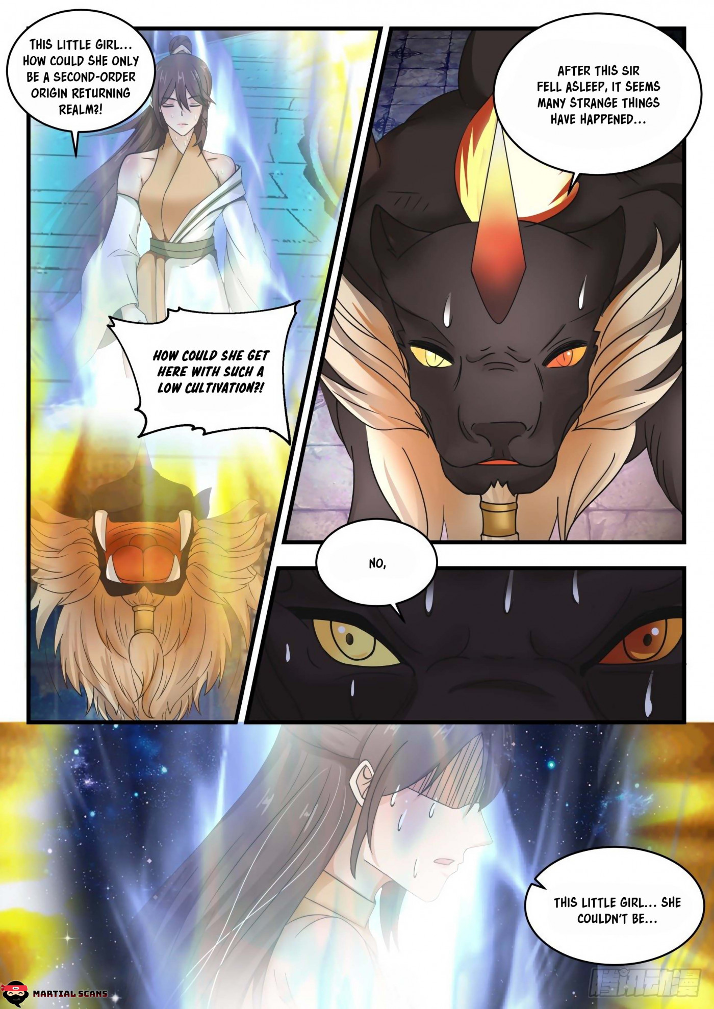 Martial Peak Chapter 1745 - Page 11