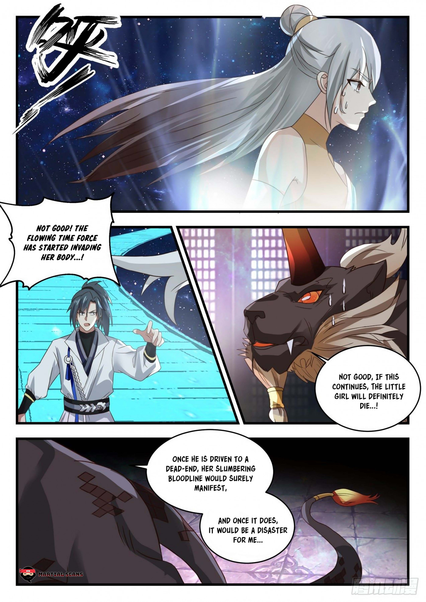 Martial Peak Chapter 1745 - Page 12