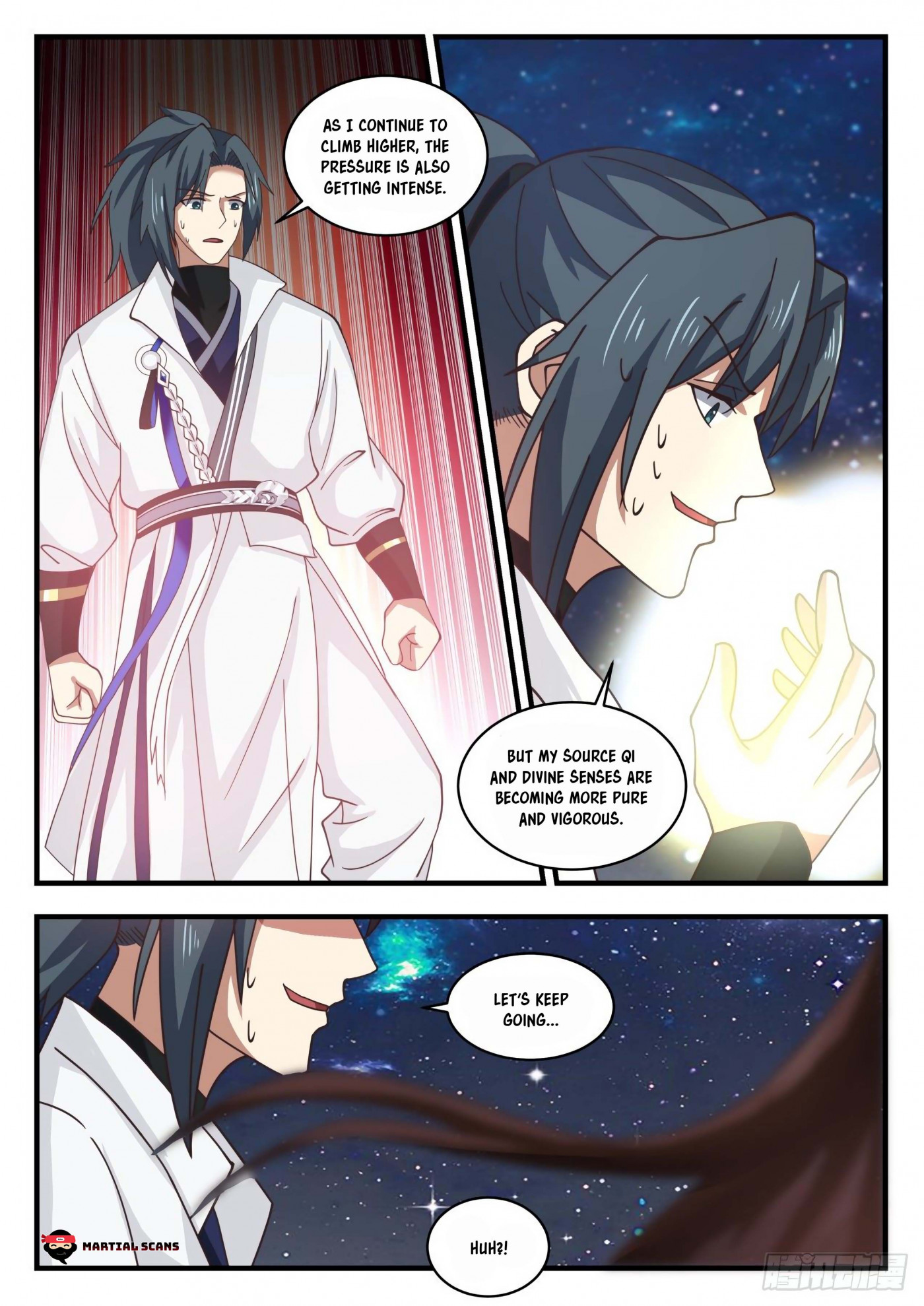 Martial Peak Chapter 1745 - Page 3