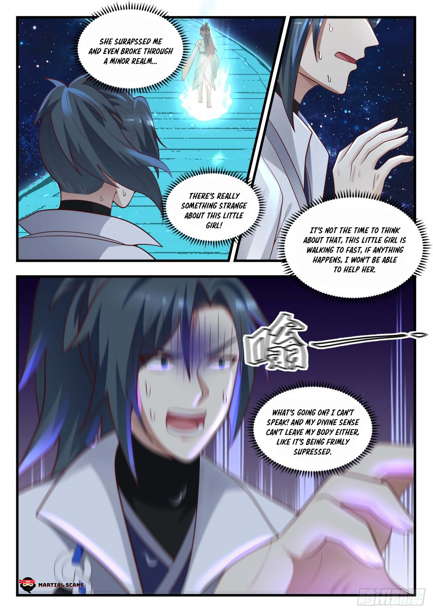Martial Peak Chapter 1745 - Page 5
