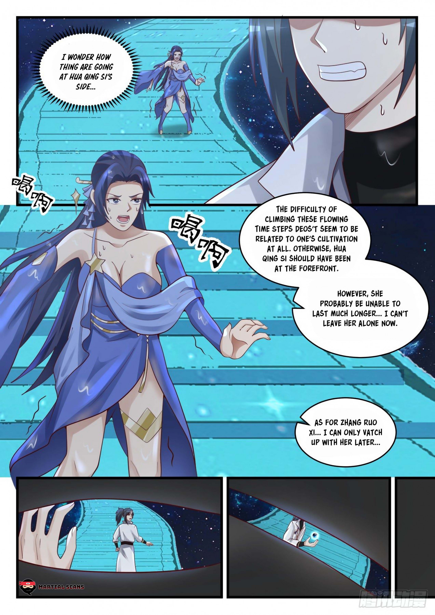 Martial Peak Chapter 1745 - Page 6