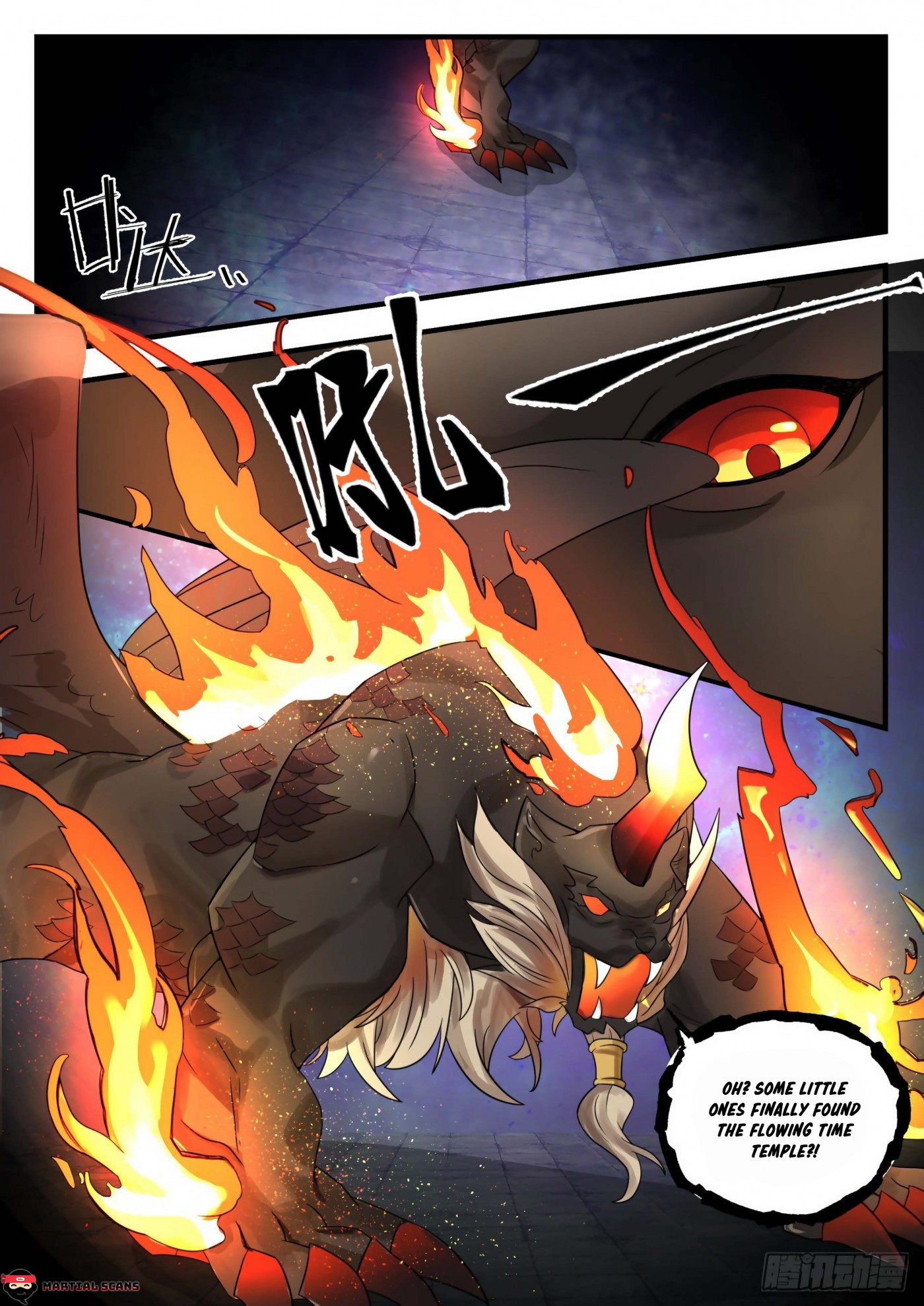 Martial Peak Chapter 1745 - Page 8
