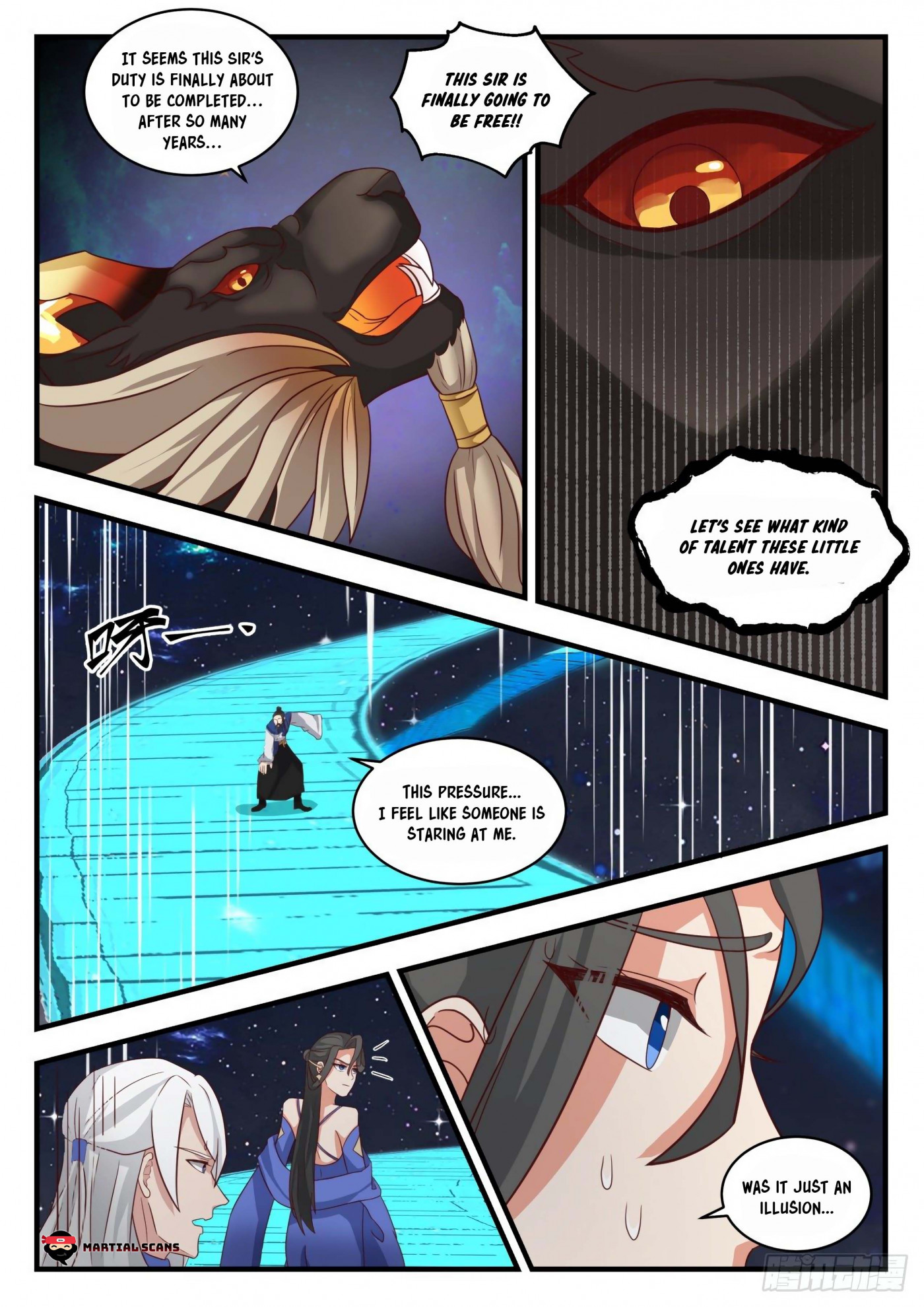 Martial Peak Chapter 1745 - Page 9