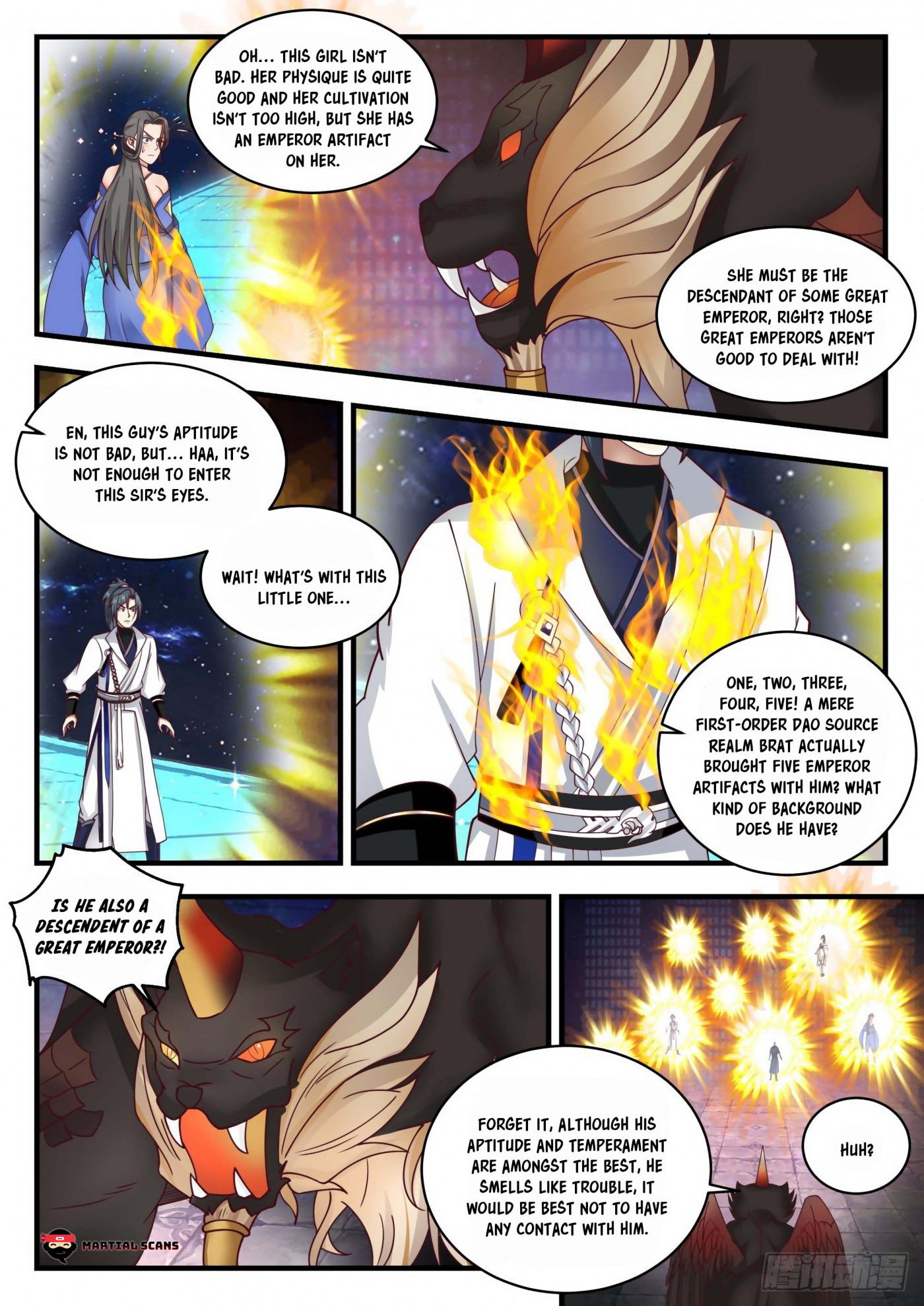 Martial Peak Chapter 1745 - Page 10