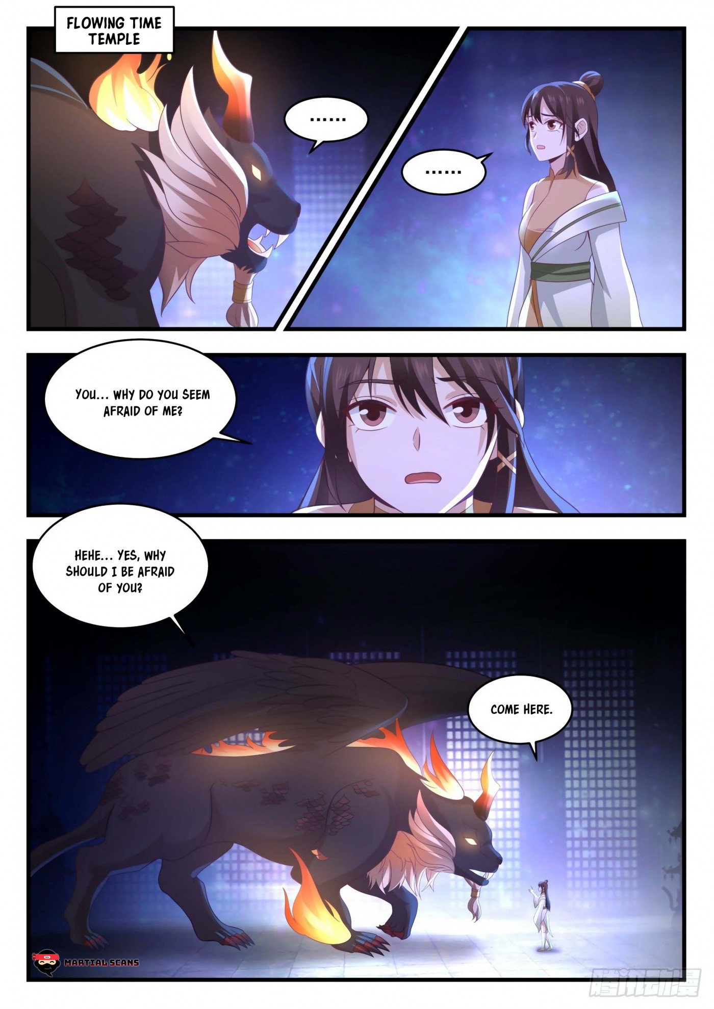 Martial Peak Chapter 1746 - Page 2
