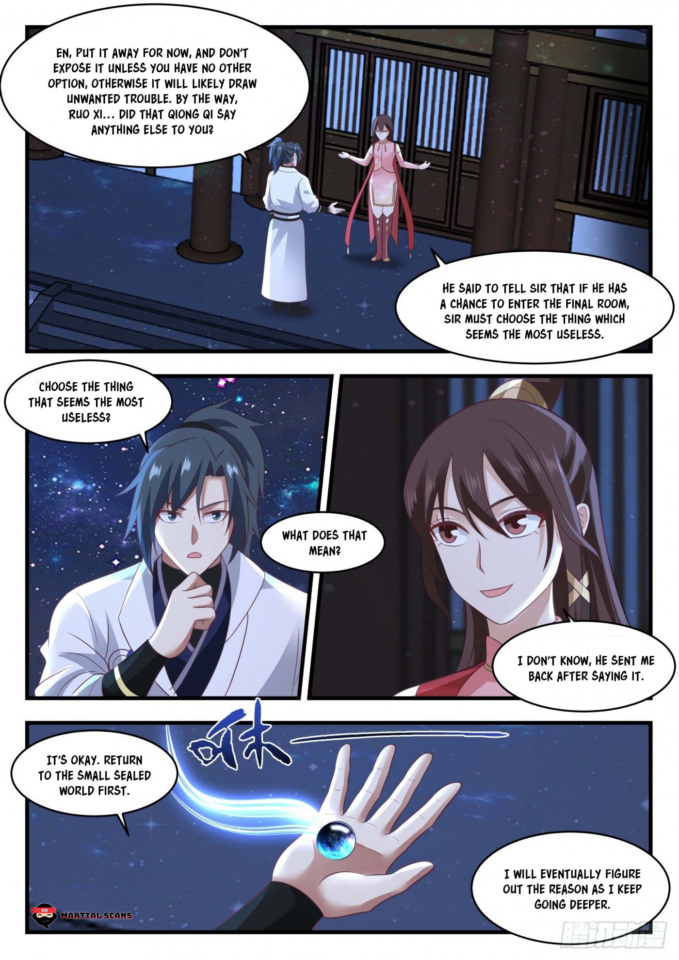 Martial Peak Chapter 1746 - Page 12