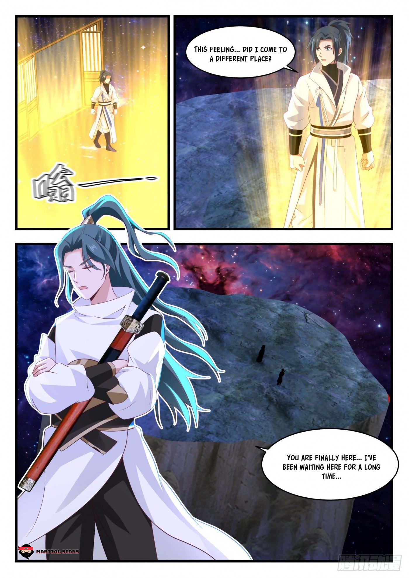 Martial Peak Chapter 1746 - Page 13
