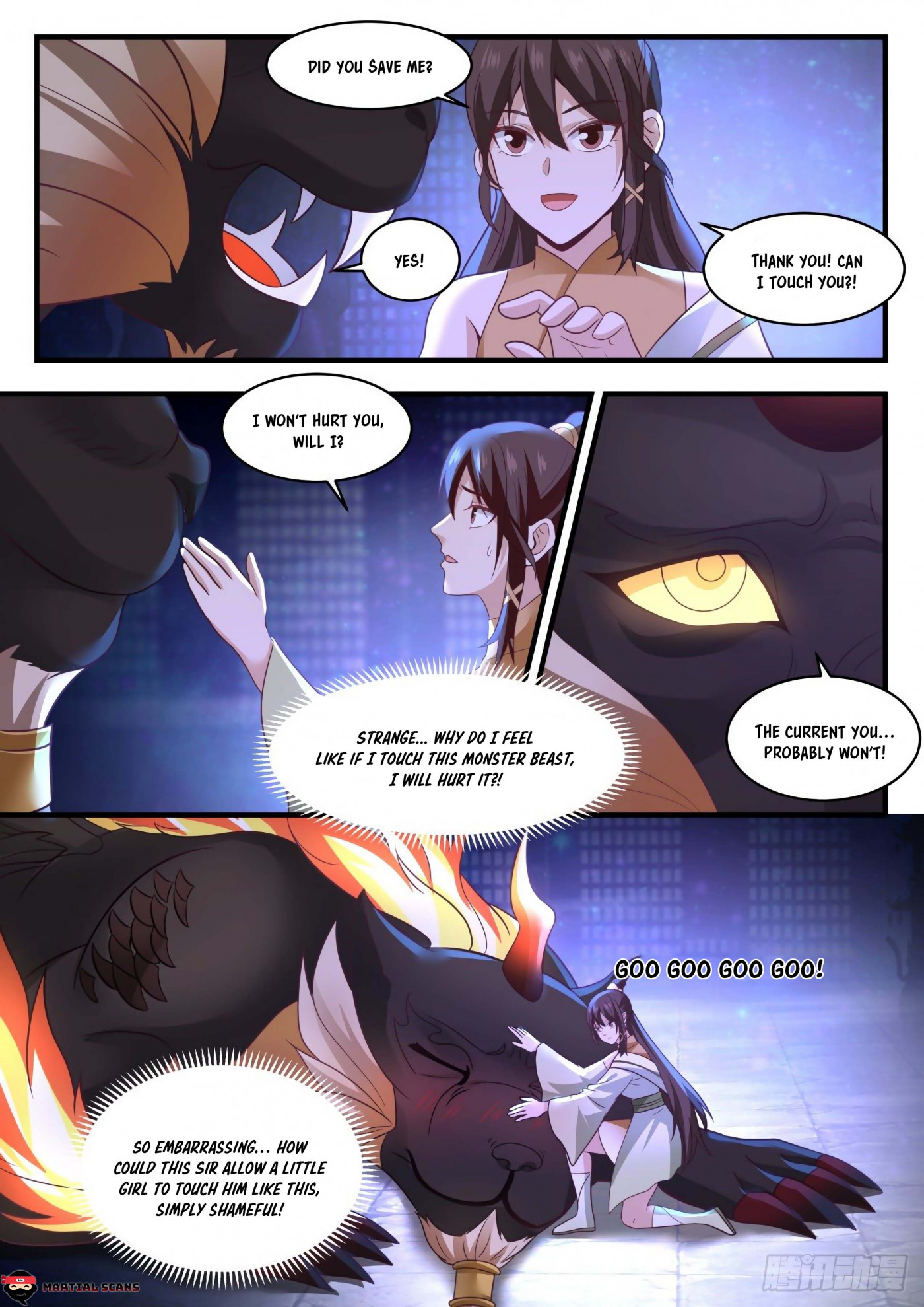 Martial Peak Chapter 1746 - Page 3