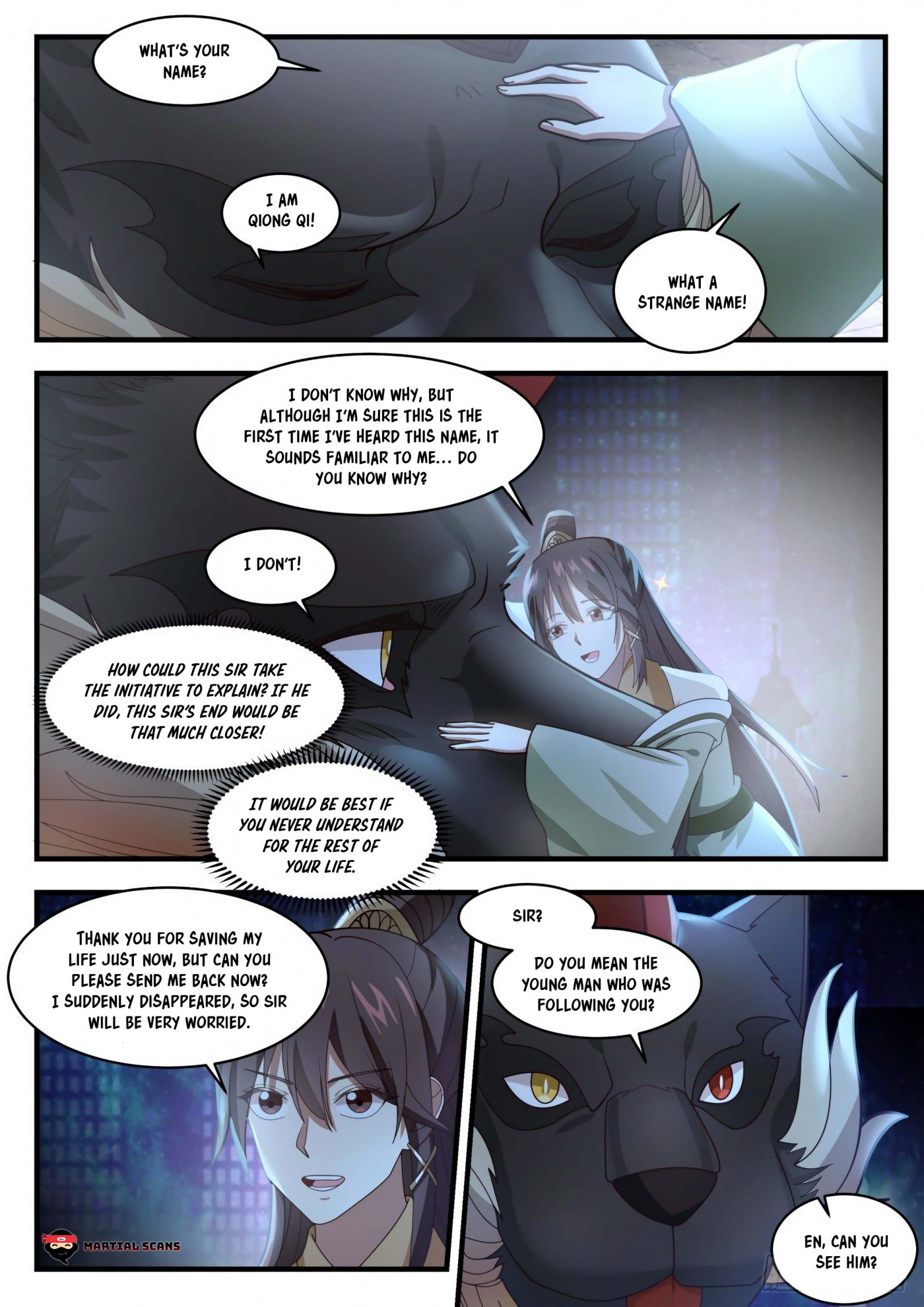 Martial Peak Chapter 1746 - Page 4