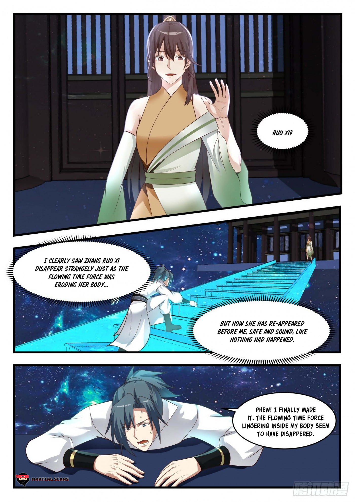 Martial Peak Chapter 1746 - Page 8