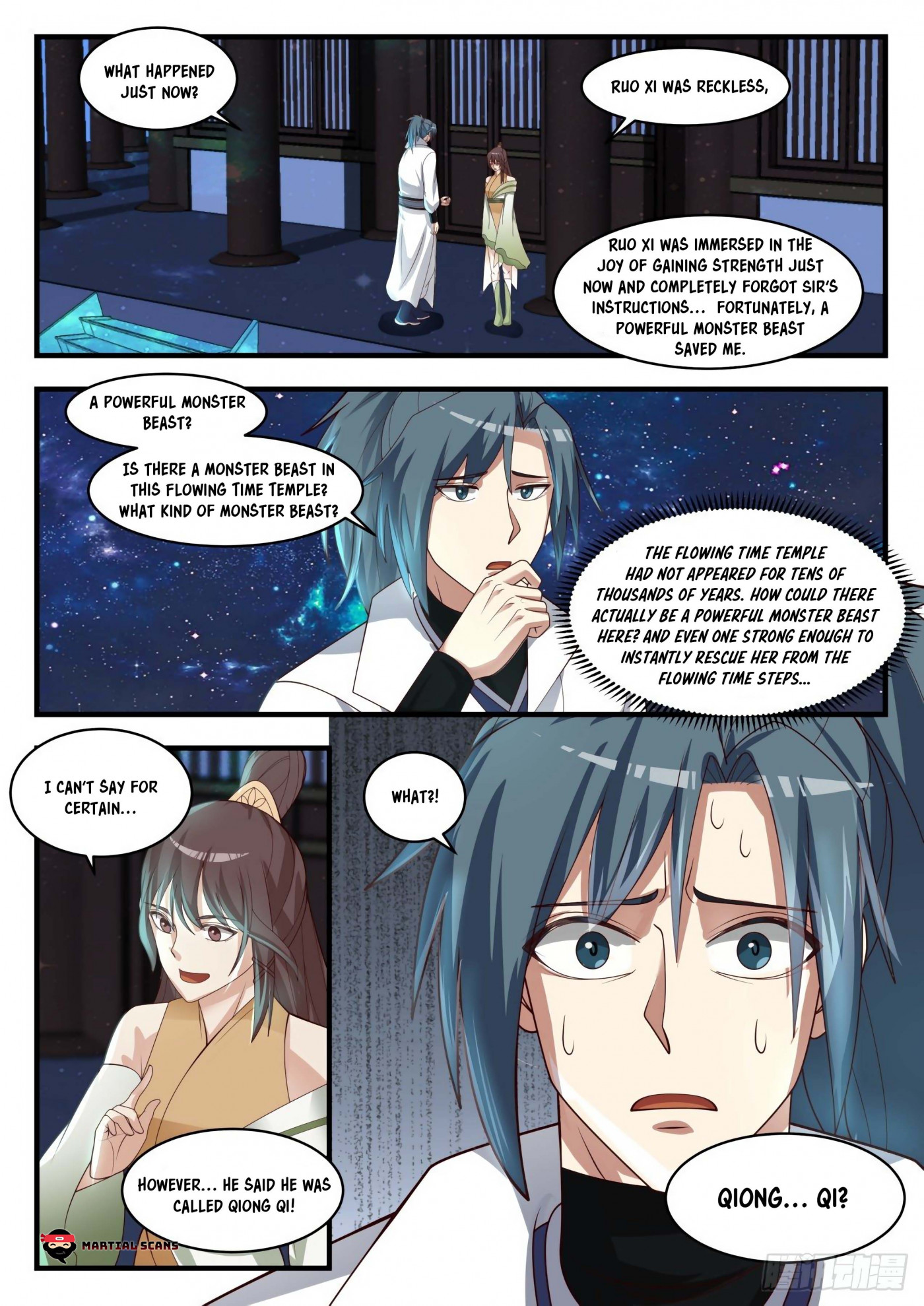 Martial Peak Chapter 1746 - Page 9
