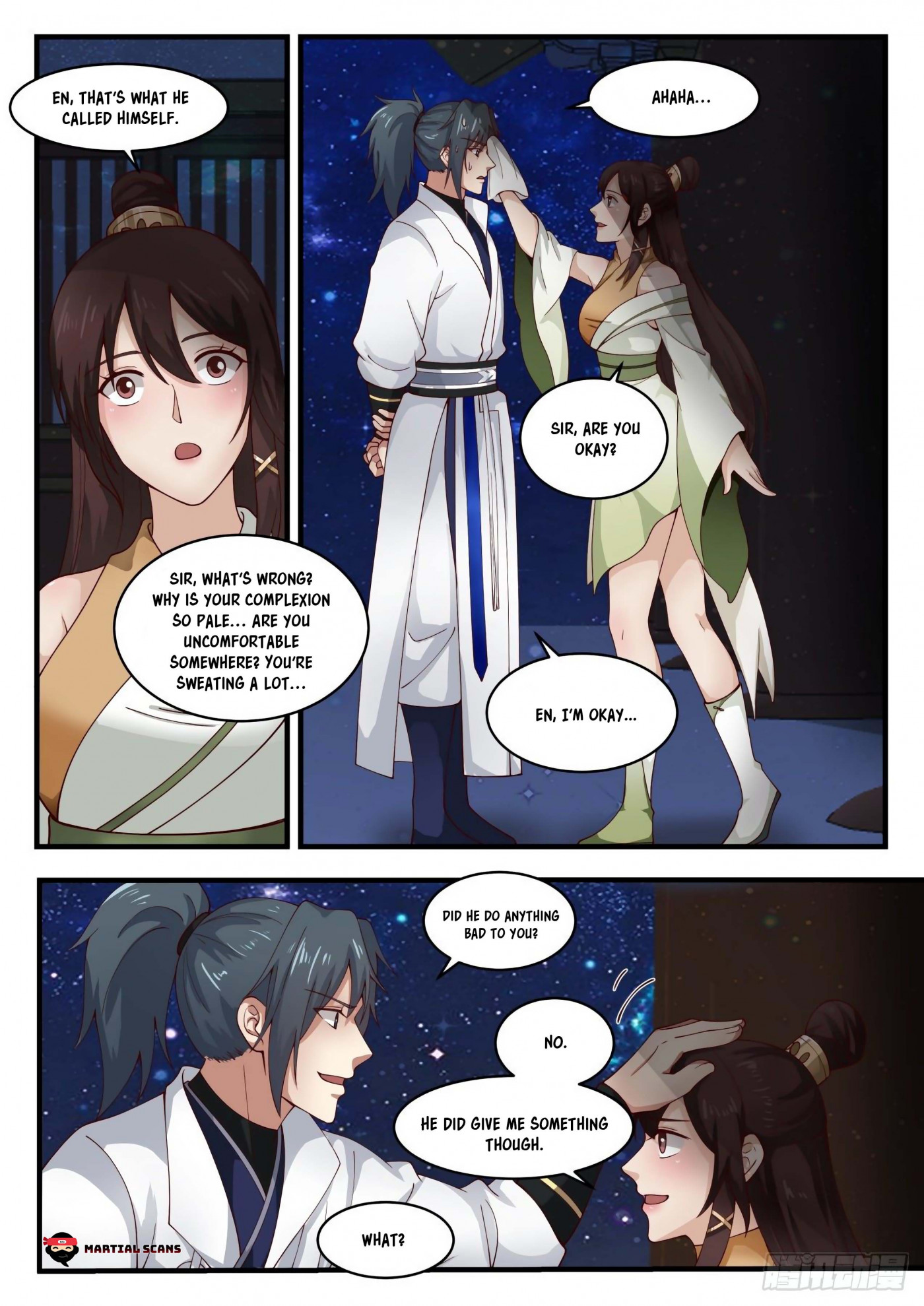 Martial Peak Chapter 1746 - Page 10
