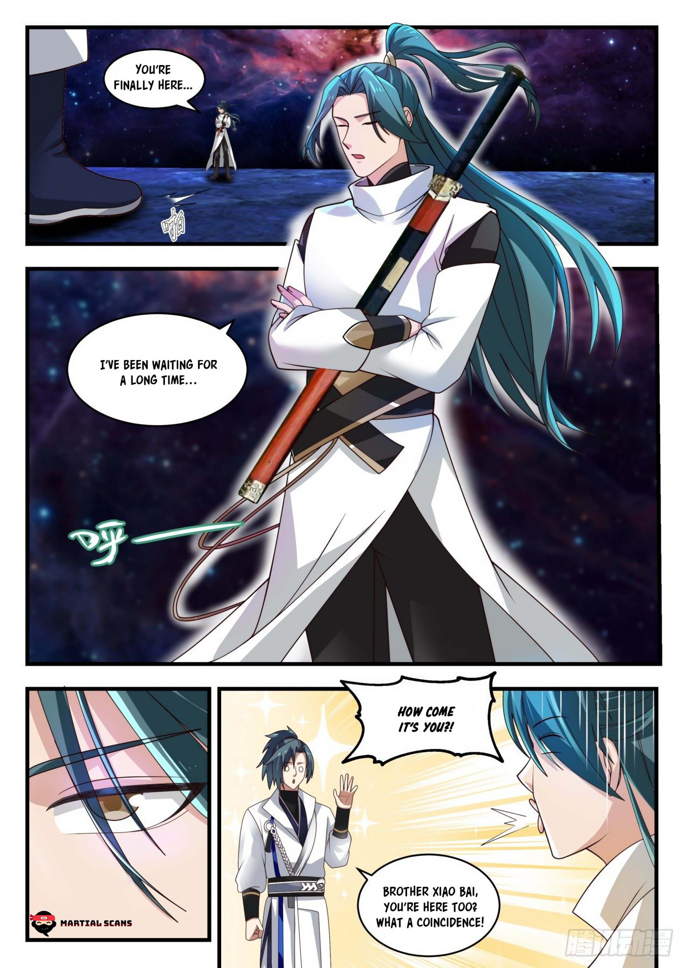 Martial Peak Chapter 1747 - Page 2