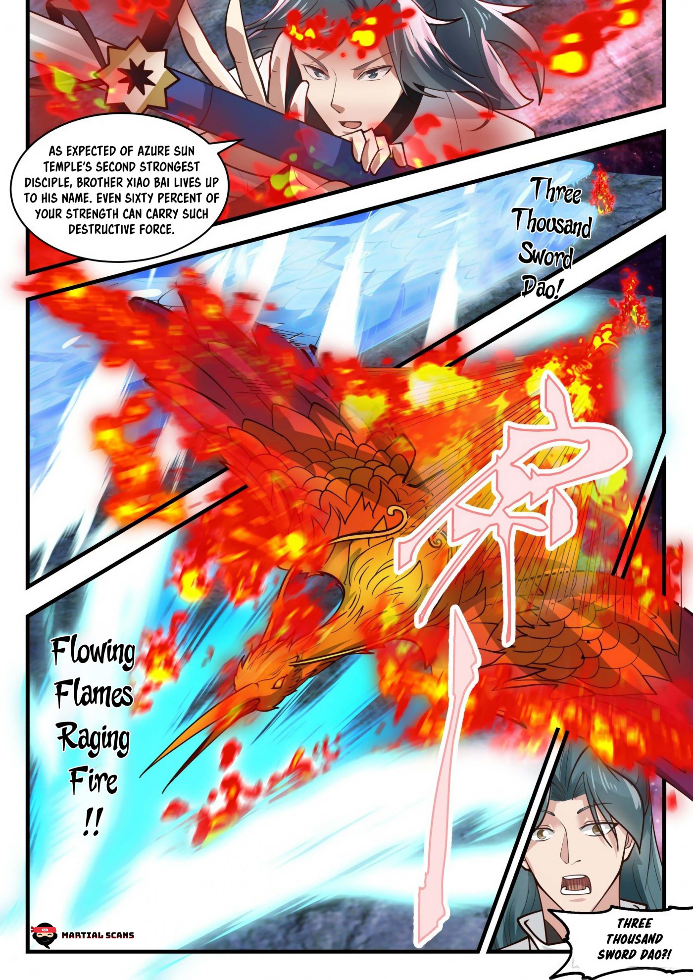 Martial Peak Chapter 1747 - Page 11