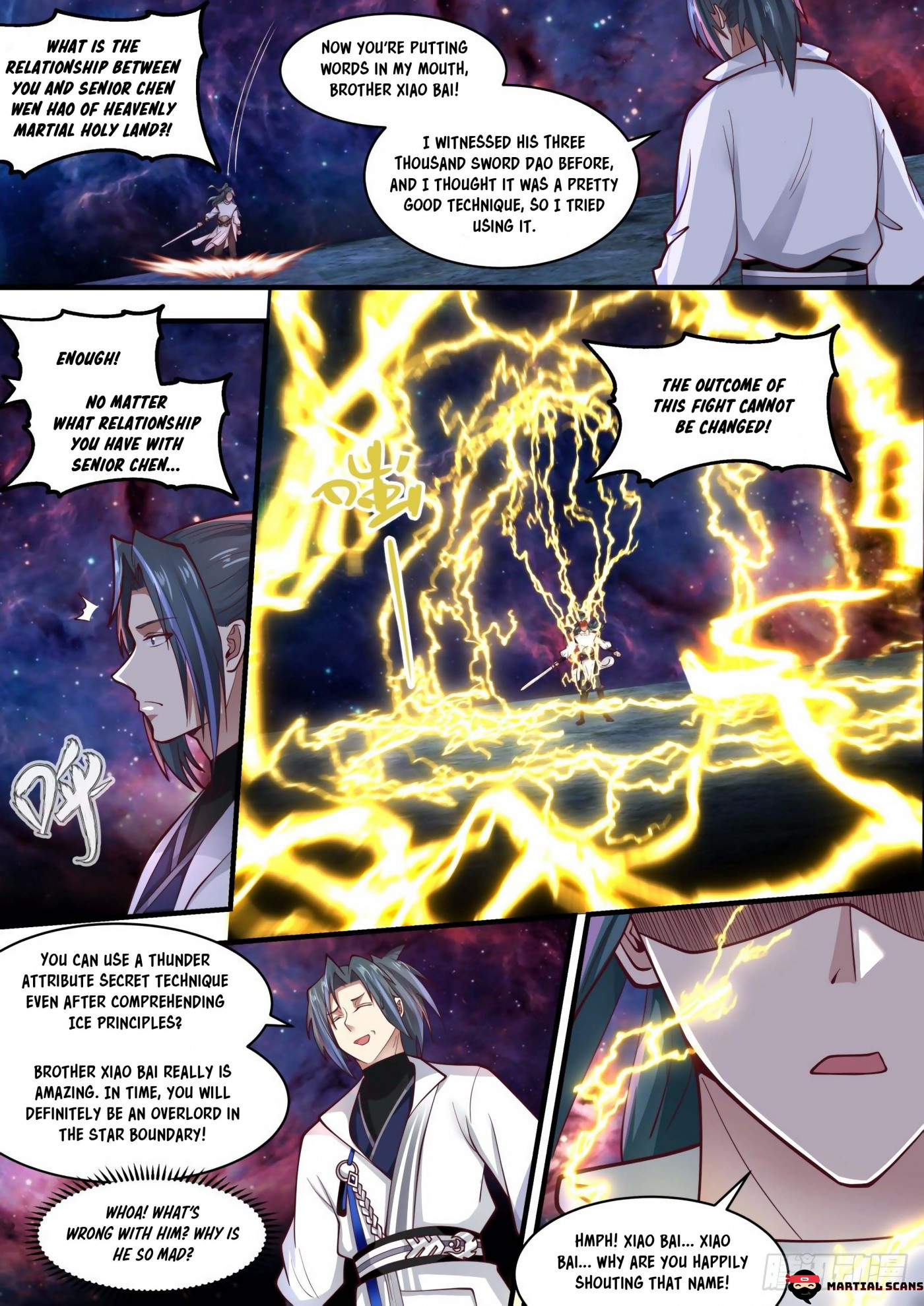 Martial Peak Chapter 1747 - Page 12