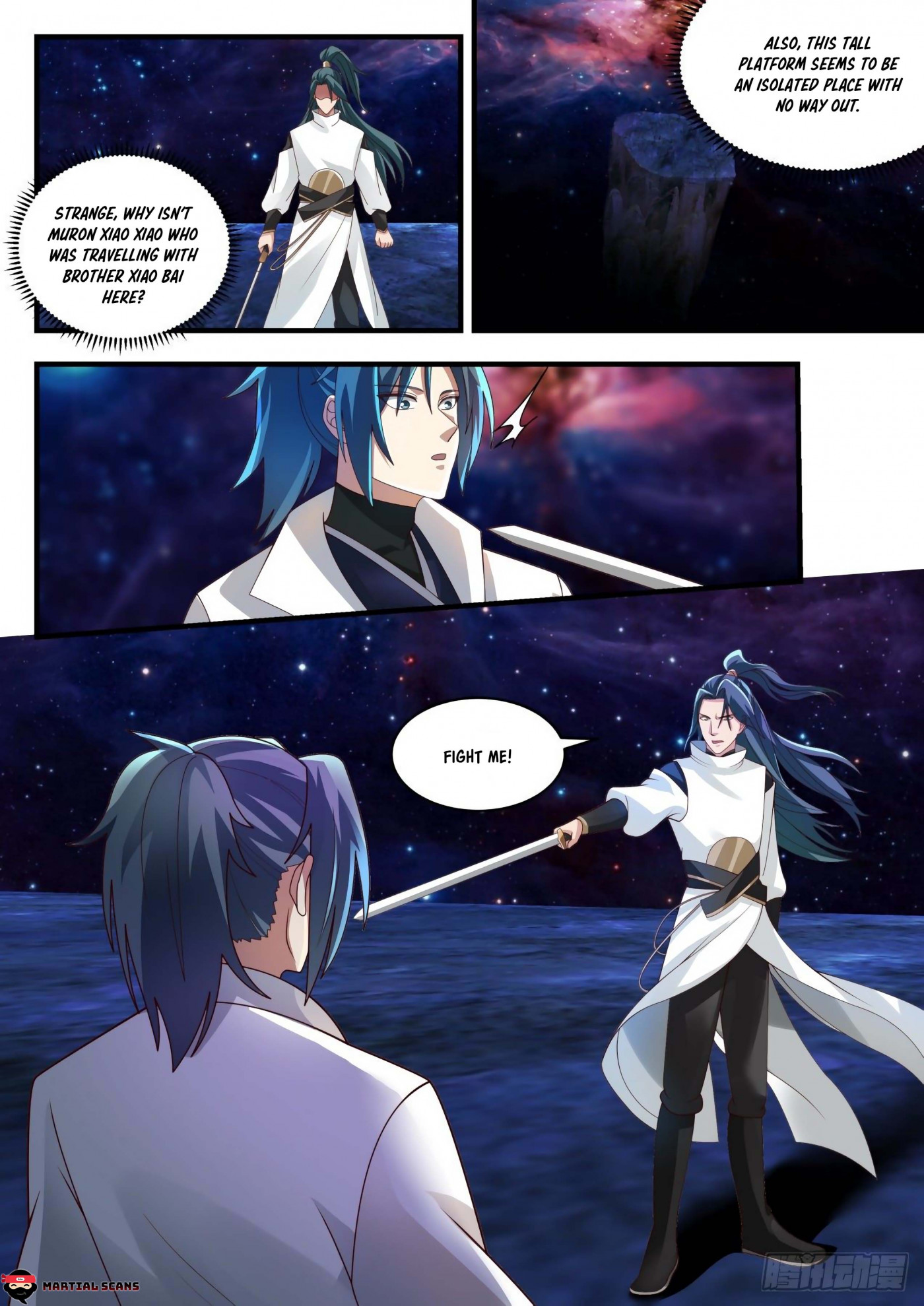Martial Peak Chapter 1747 - Page 3
