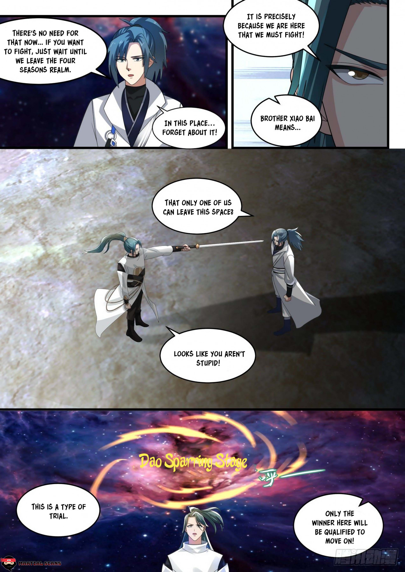 Martial Peak Chapter 1747 - Page 4