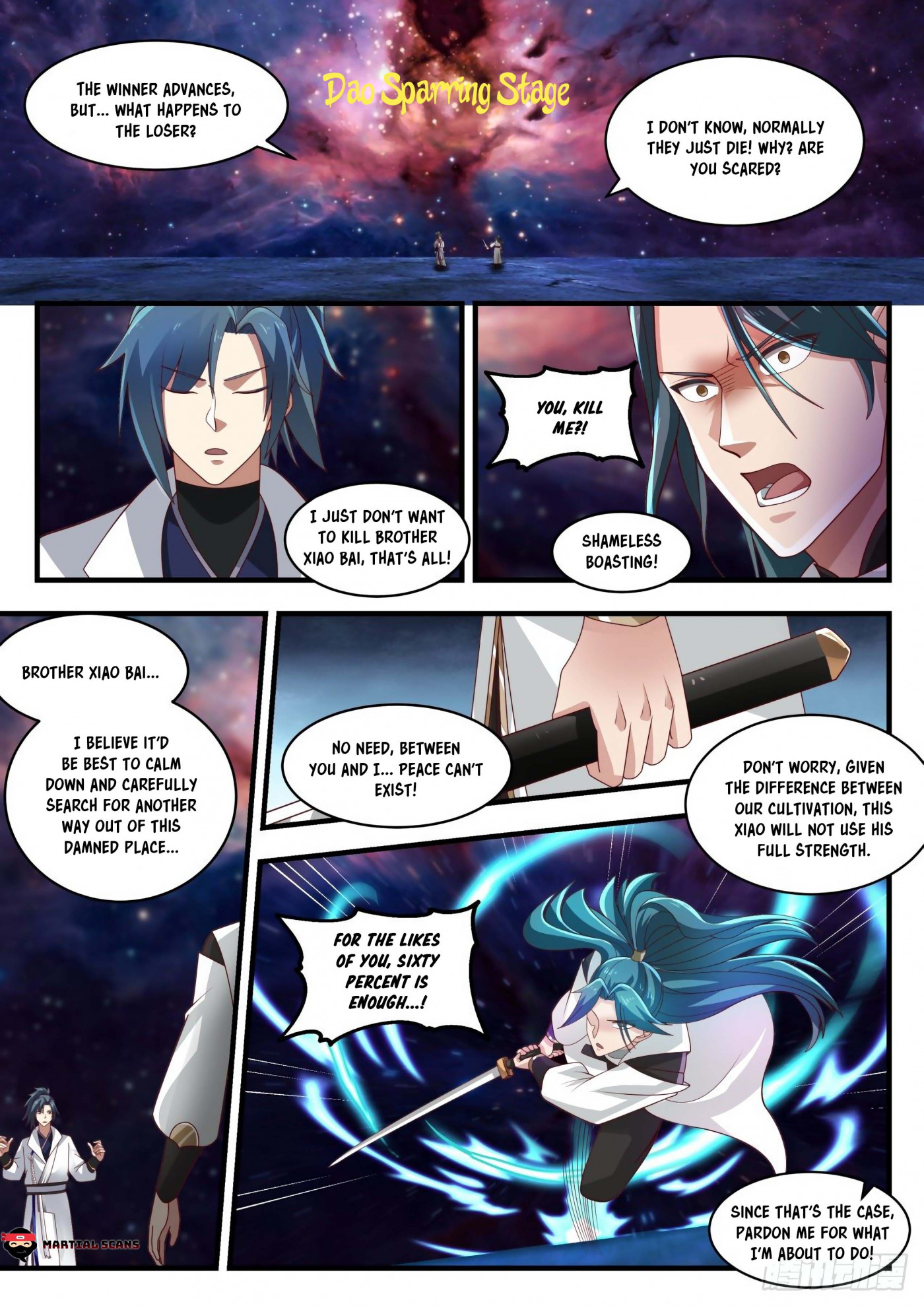 Martial Peak Chapter 1747 - Page 5