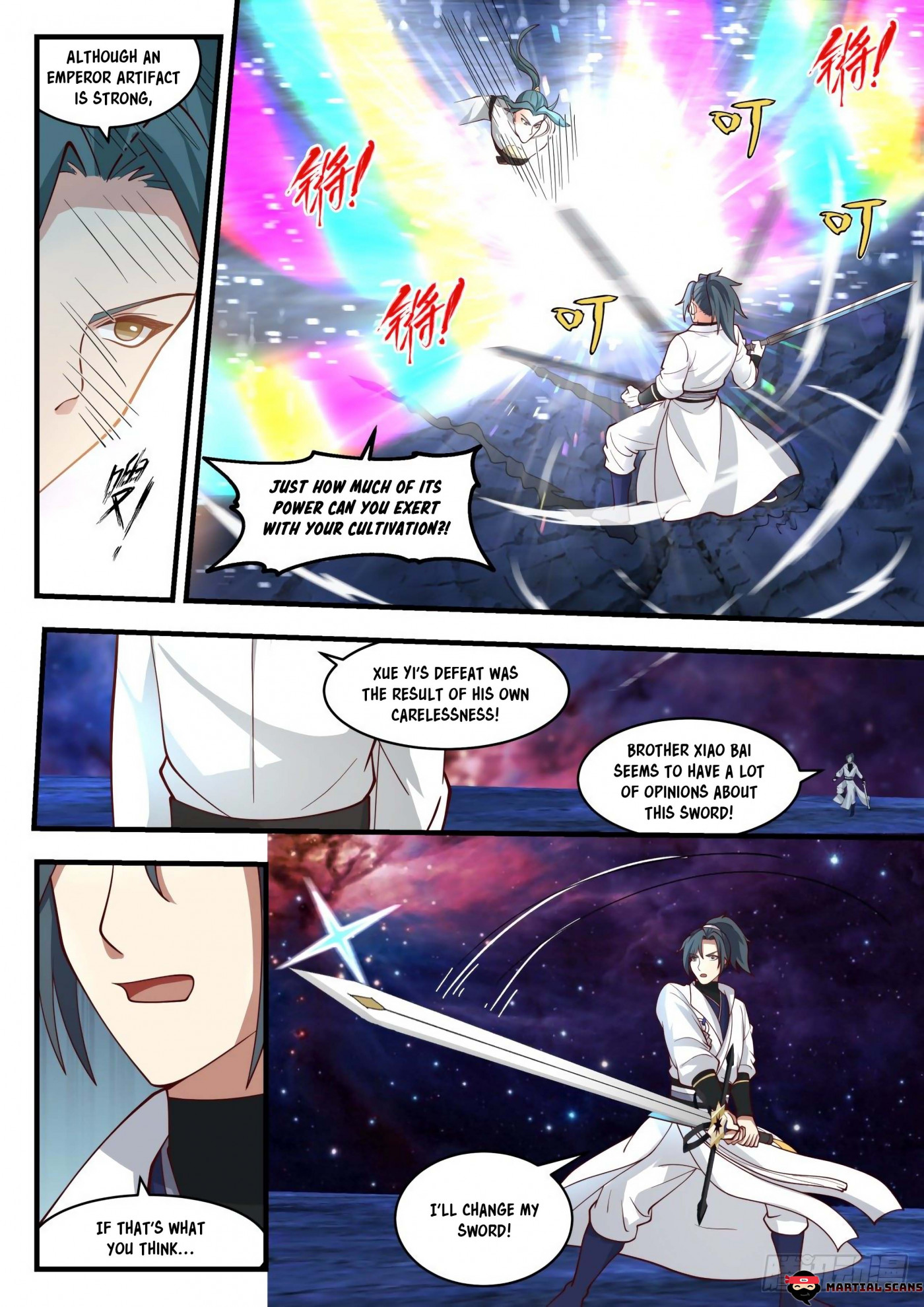 Martial Peak Chapter 1747 - Page 9